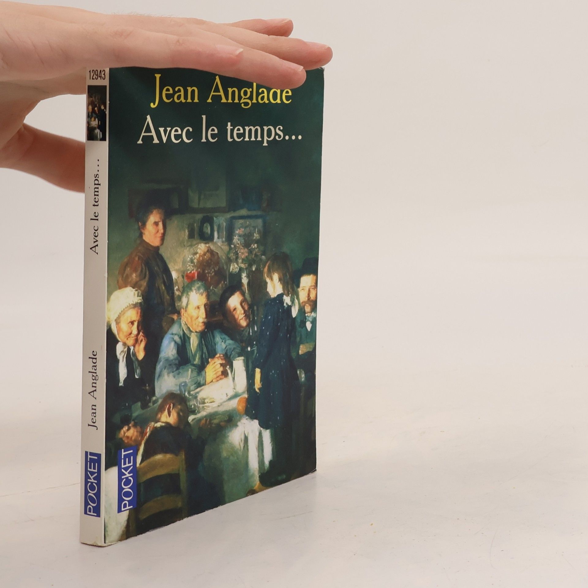 Jean Anglade Avec le temps...
