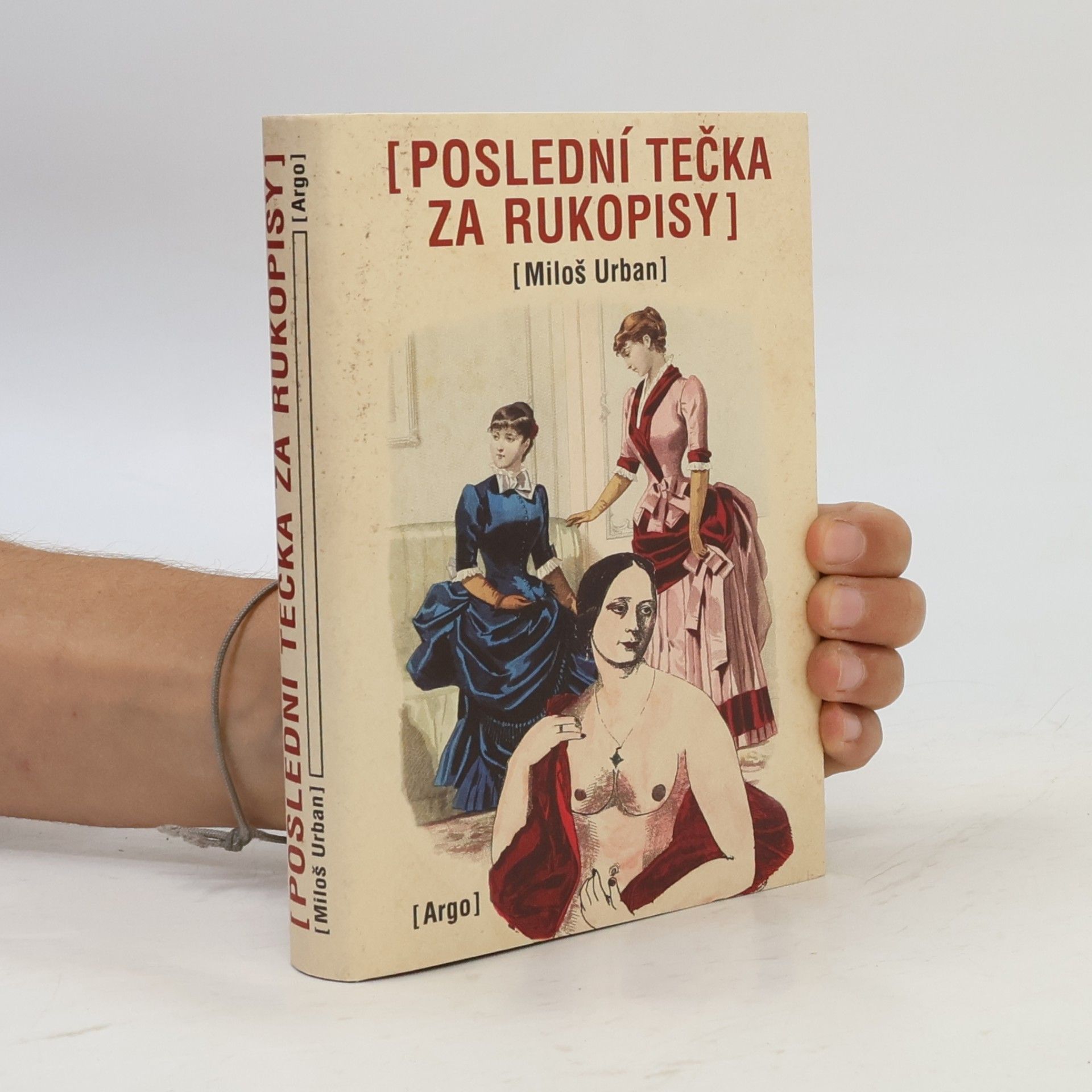 Miloš Urban Poslední tečka za Rukopisy