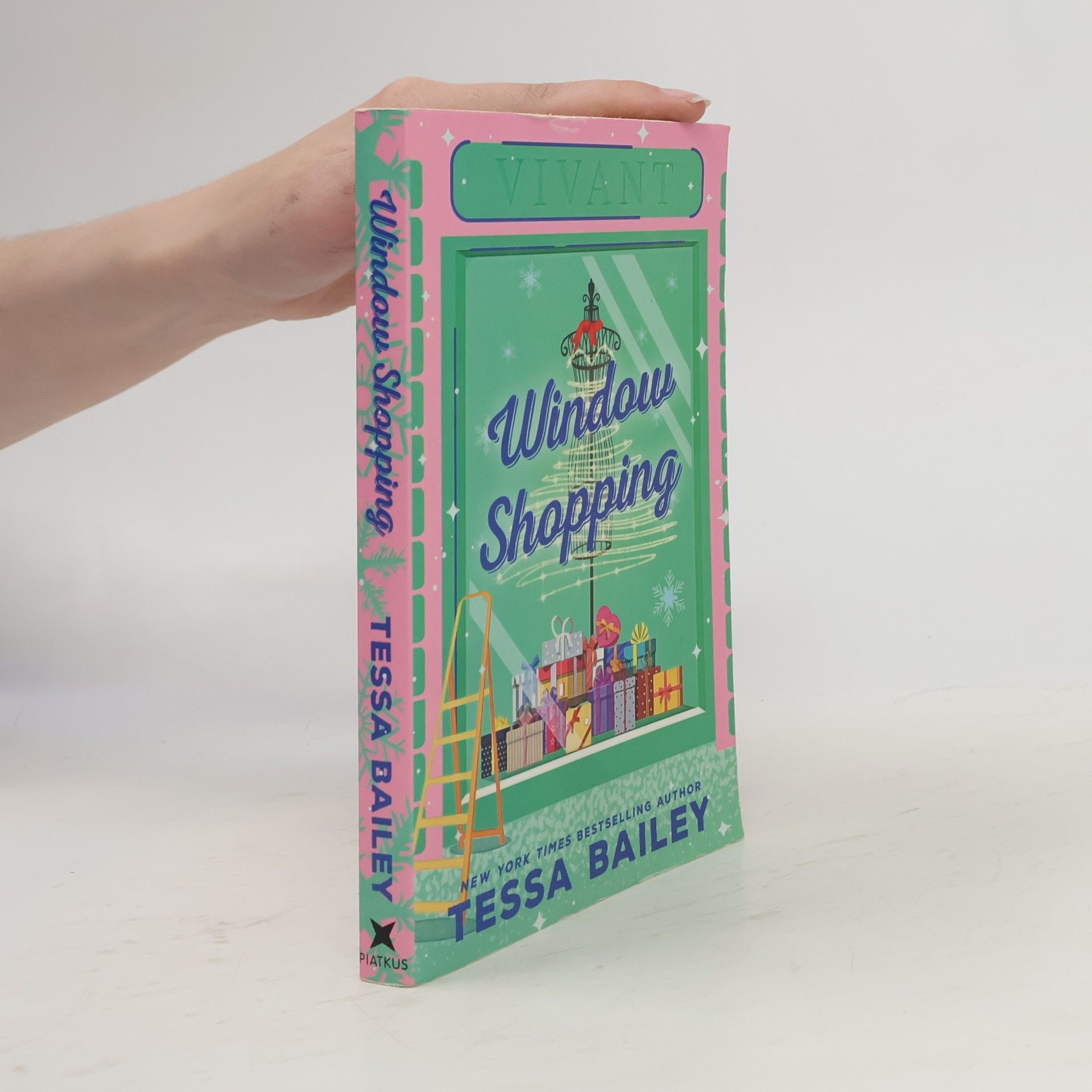 Tessa Bailey Window Shopping