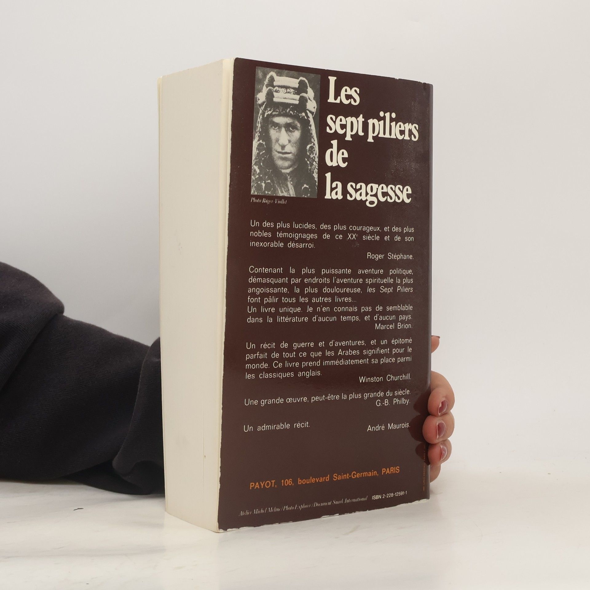 T. E. Lawrence Les sept piliers de la sagesse