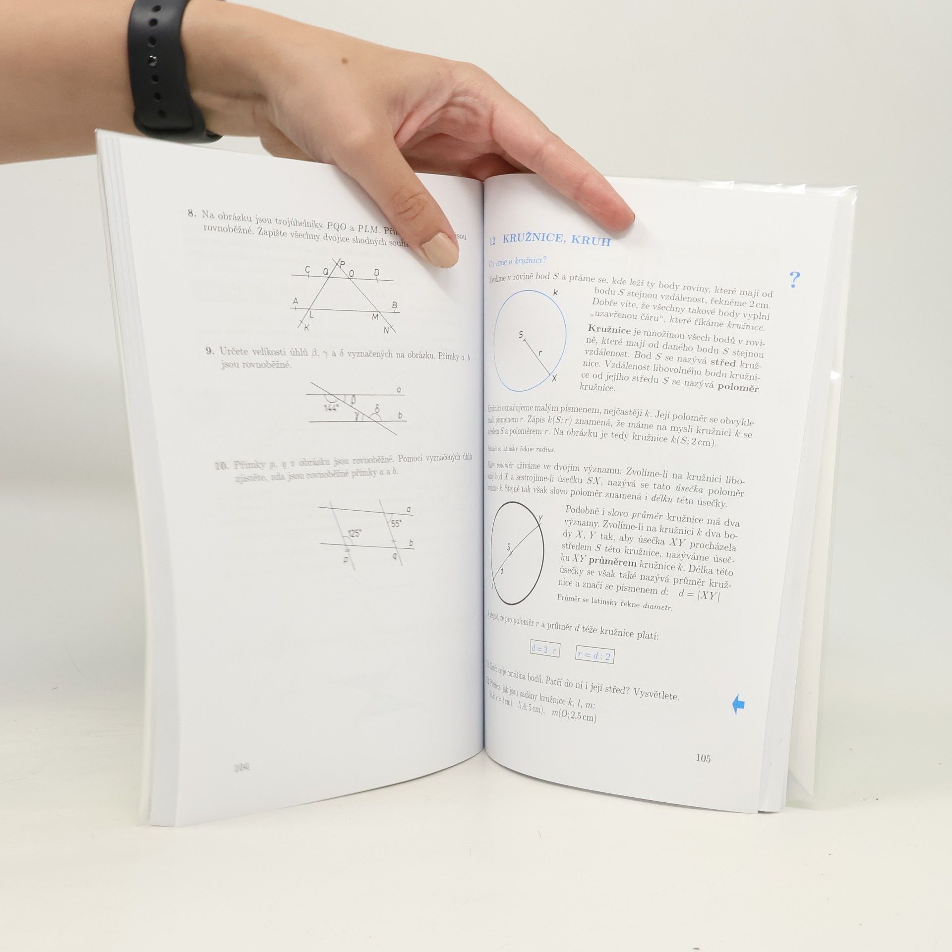 Lucie Václavíková Matematika. Prima, Úvodní opakování
