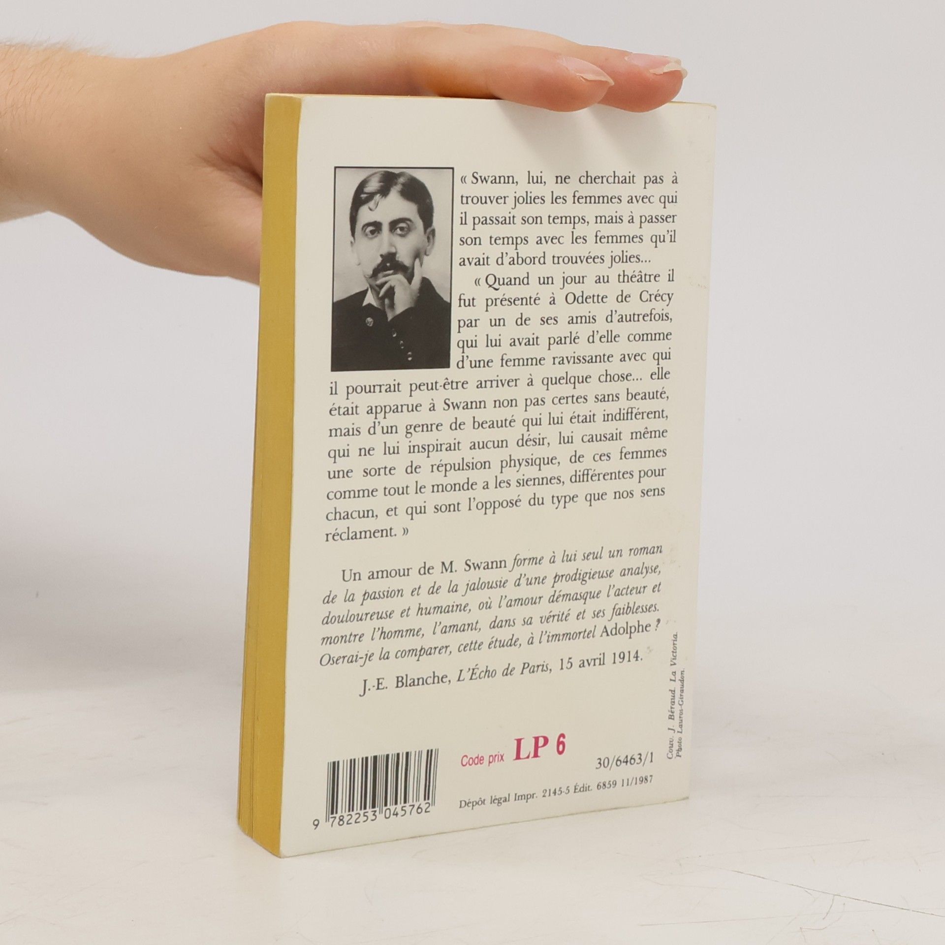 Marcel Proust Un amour de Swann