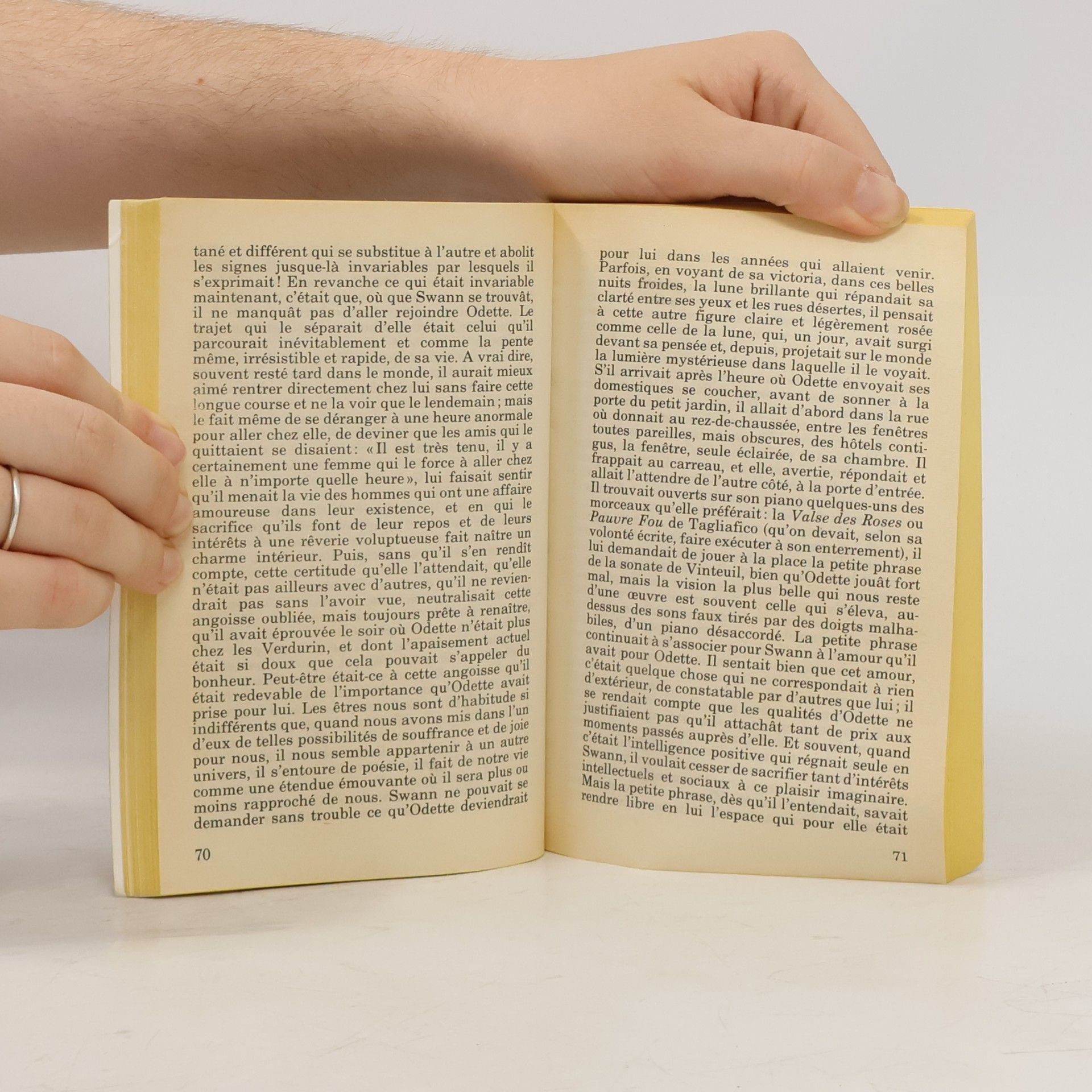 Marcel Proust Un amour de Swann