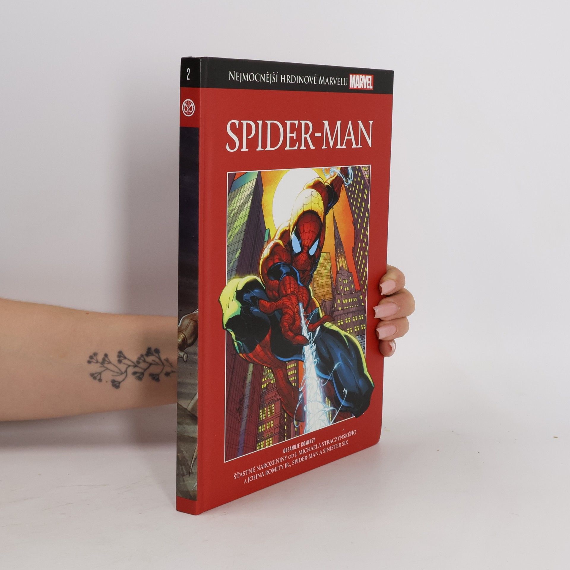 J. Michael Straczynski Nejmocnější hrdinové Marvelu 2. Spider-Man