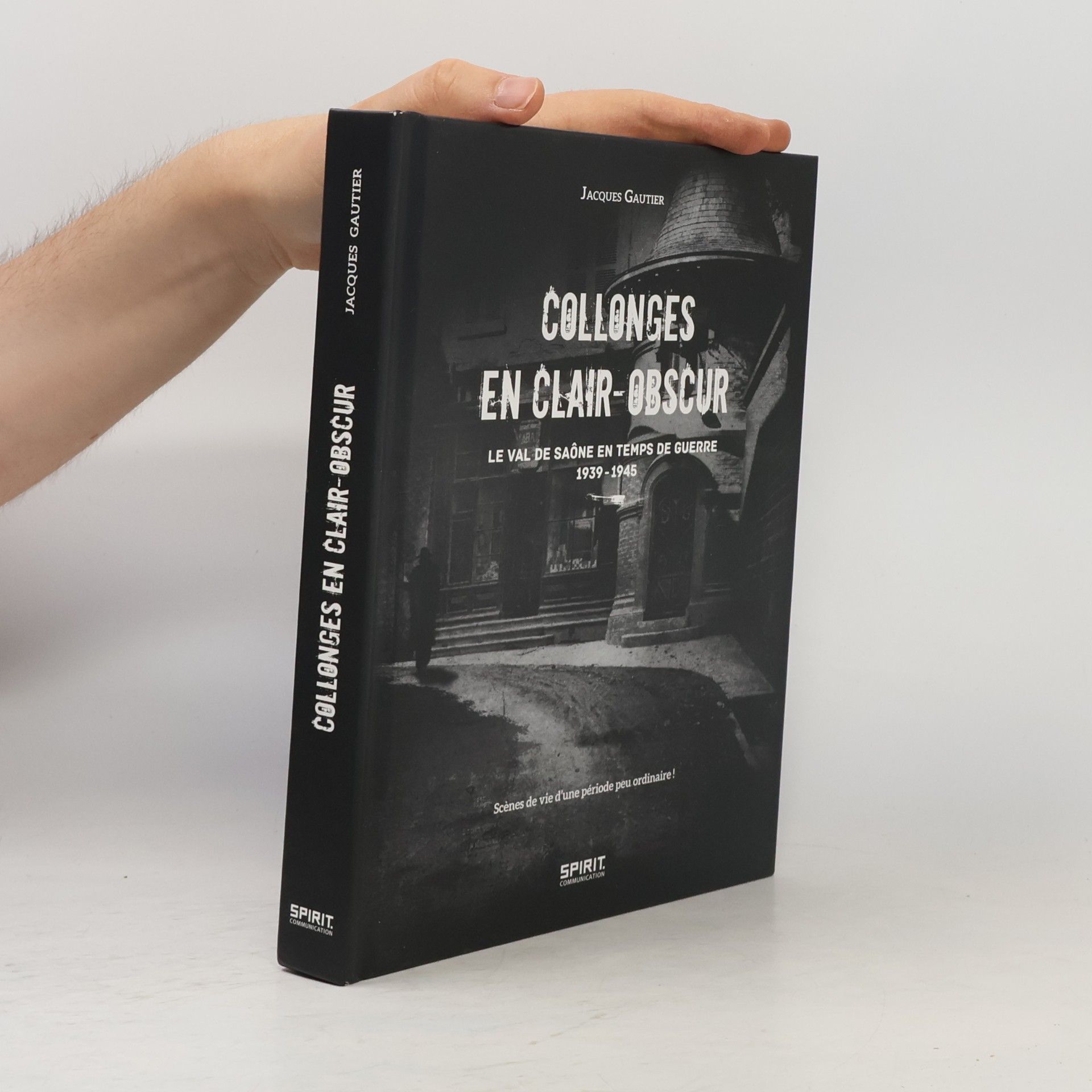 Jean-Jacques Gautier Collonges en clair-obscur