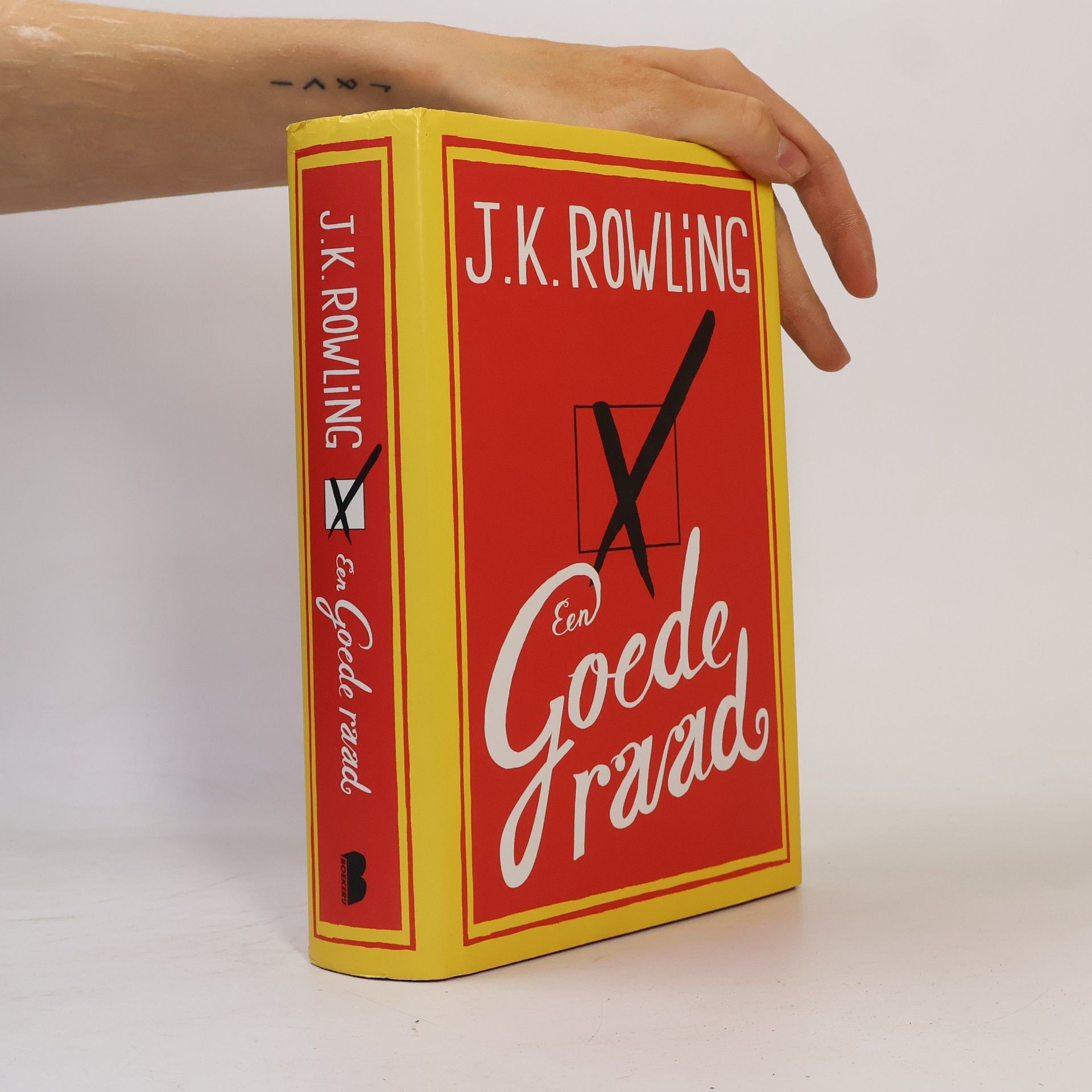J. K. Rowling Een goede raad