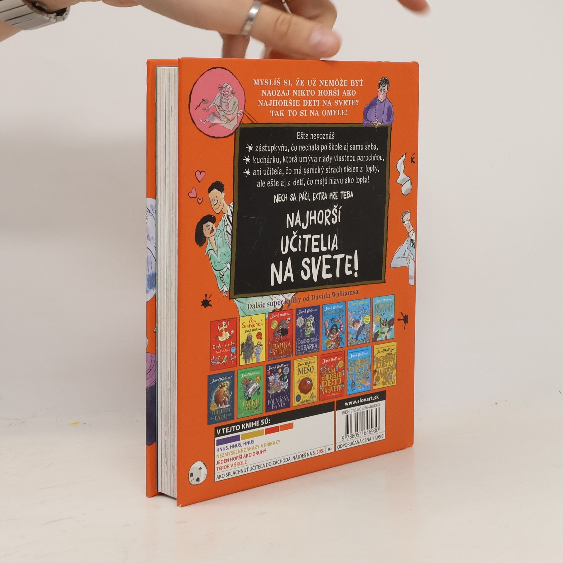 David Walliams Najhorší učitelia na svete