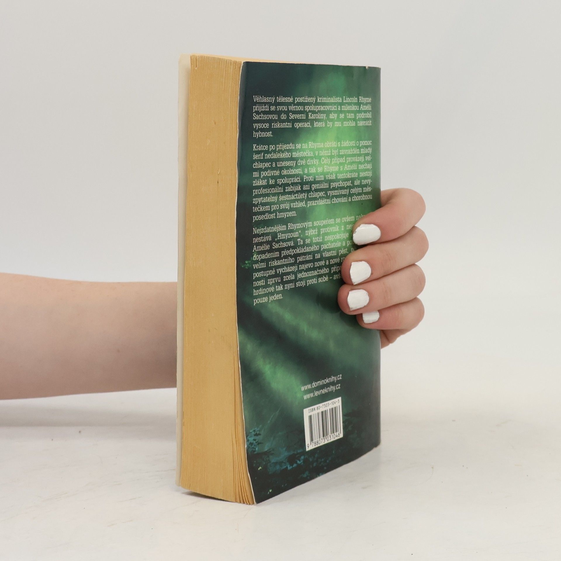 Jeffery Deaver Prázdné křeslo