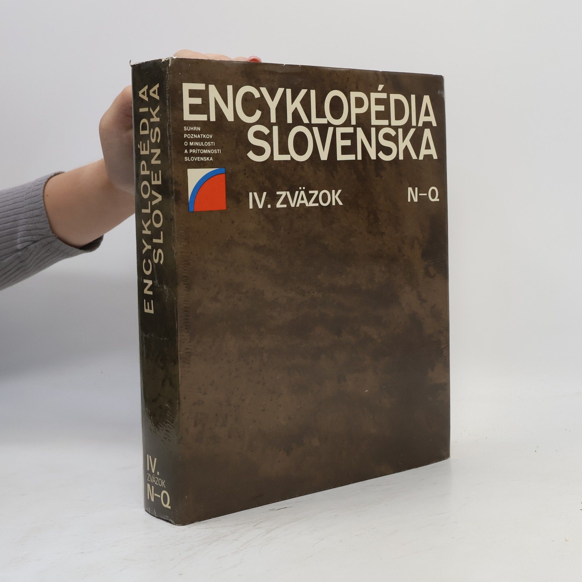 Kolektiv autorů Encyklopédia Slovenska IV. zväzok N-Q