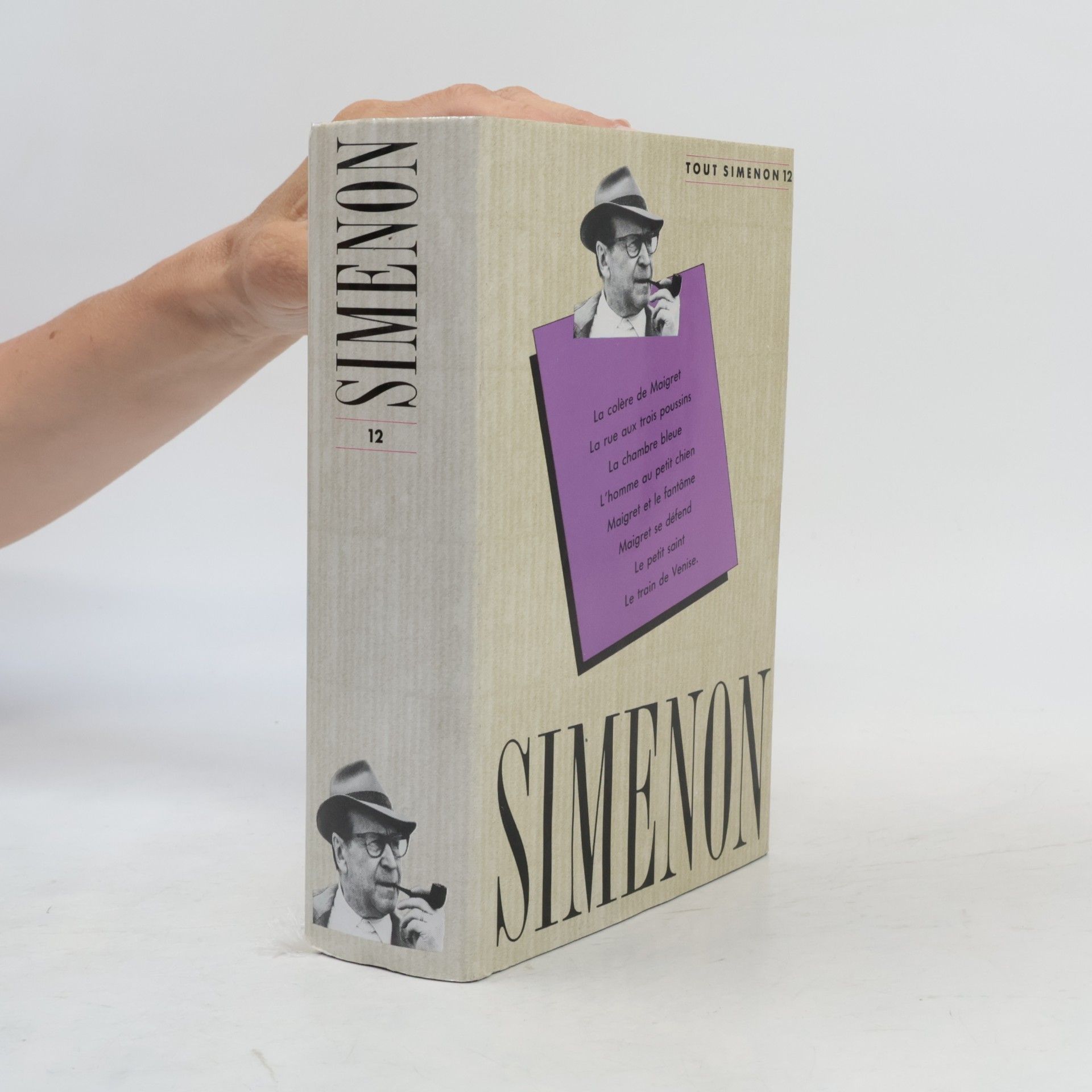 Georges Simenon Tout Simenon 12