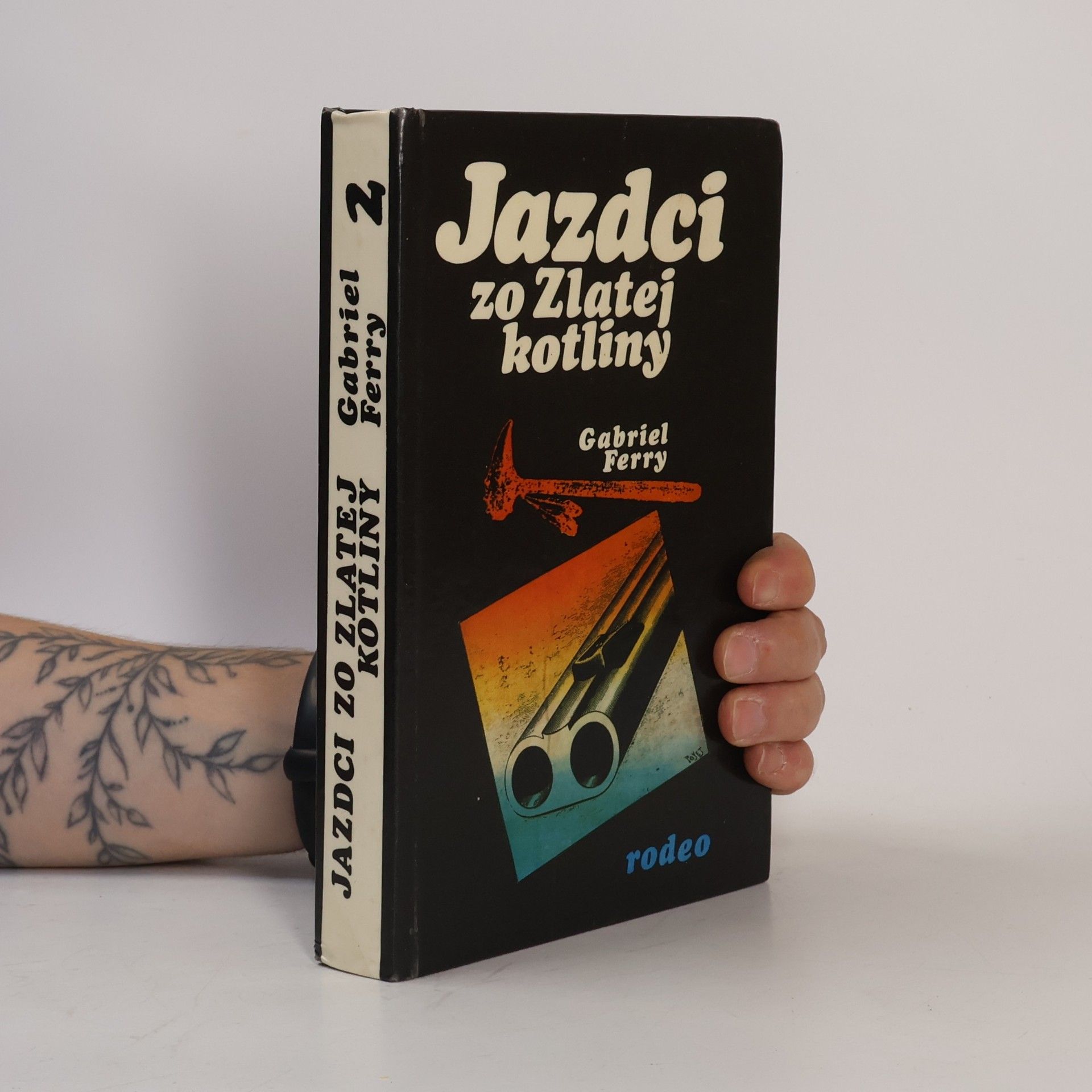Gabriel Ferry Jazdci zo Zlatej kotliny 2