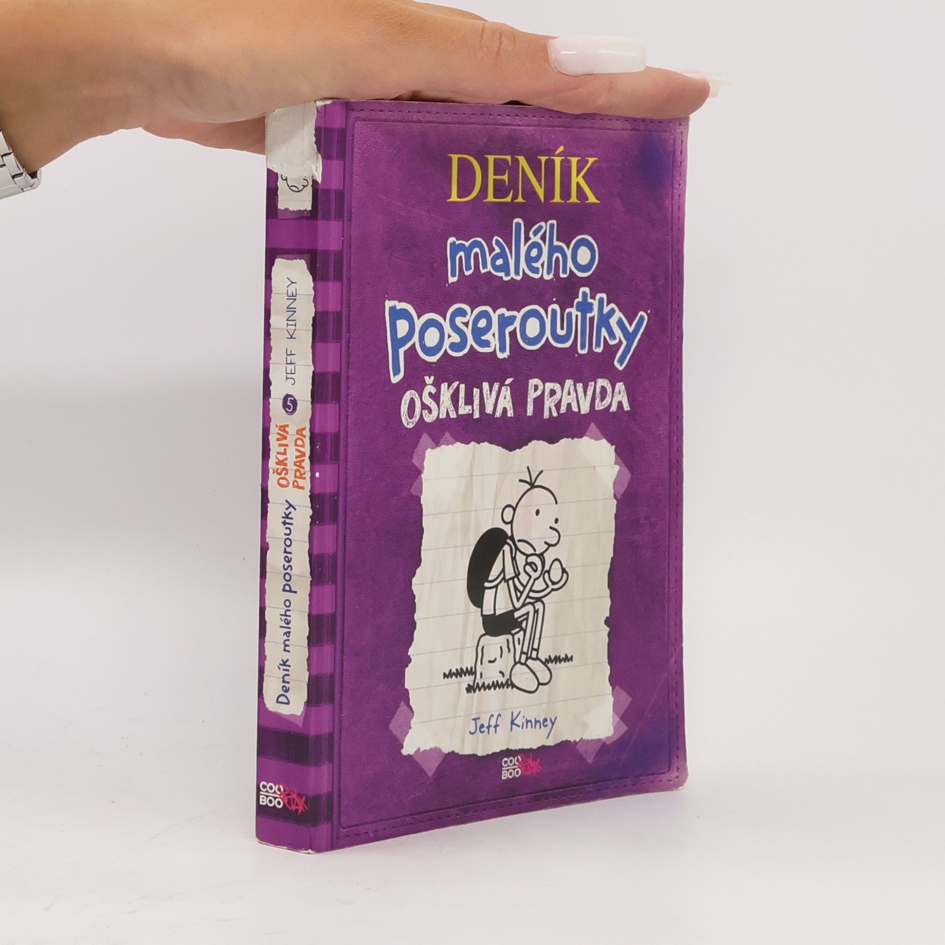 Jeff Kinney Deník malého poseroutky 5. Ošklivá pravda