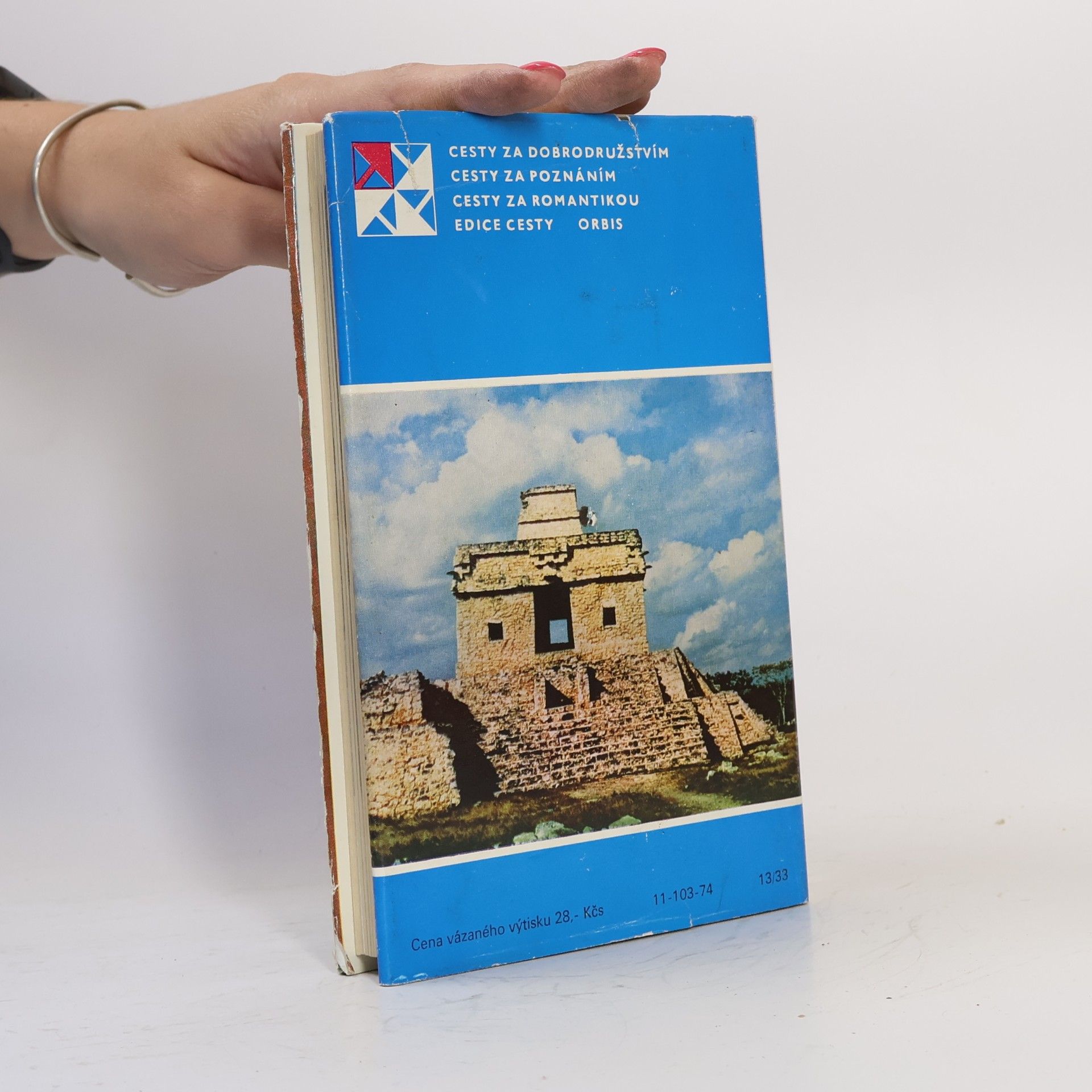 Miloslav Stingl Tajemství indiánských pyramid
