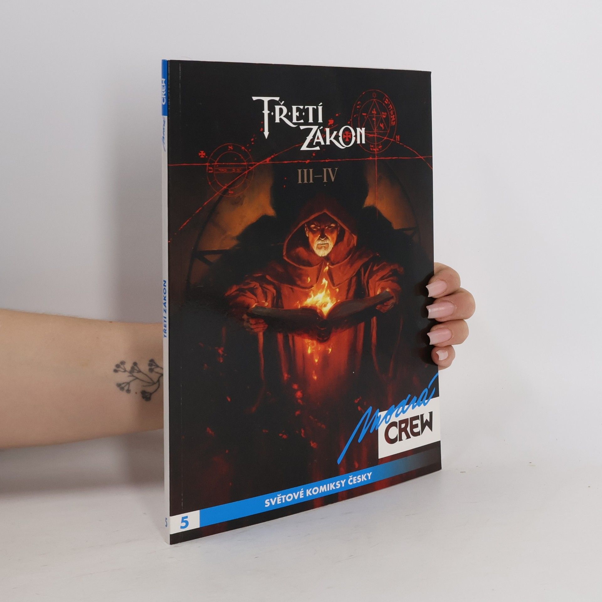 Alex Alice Třetí zákon 3 a 4
