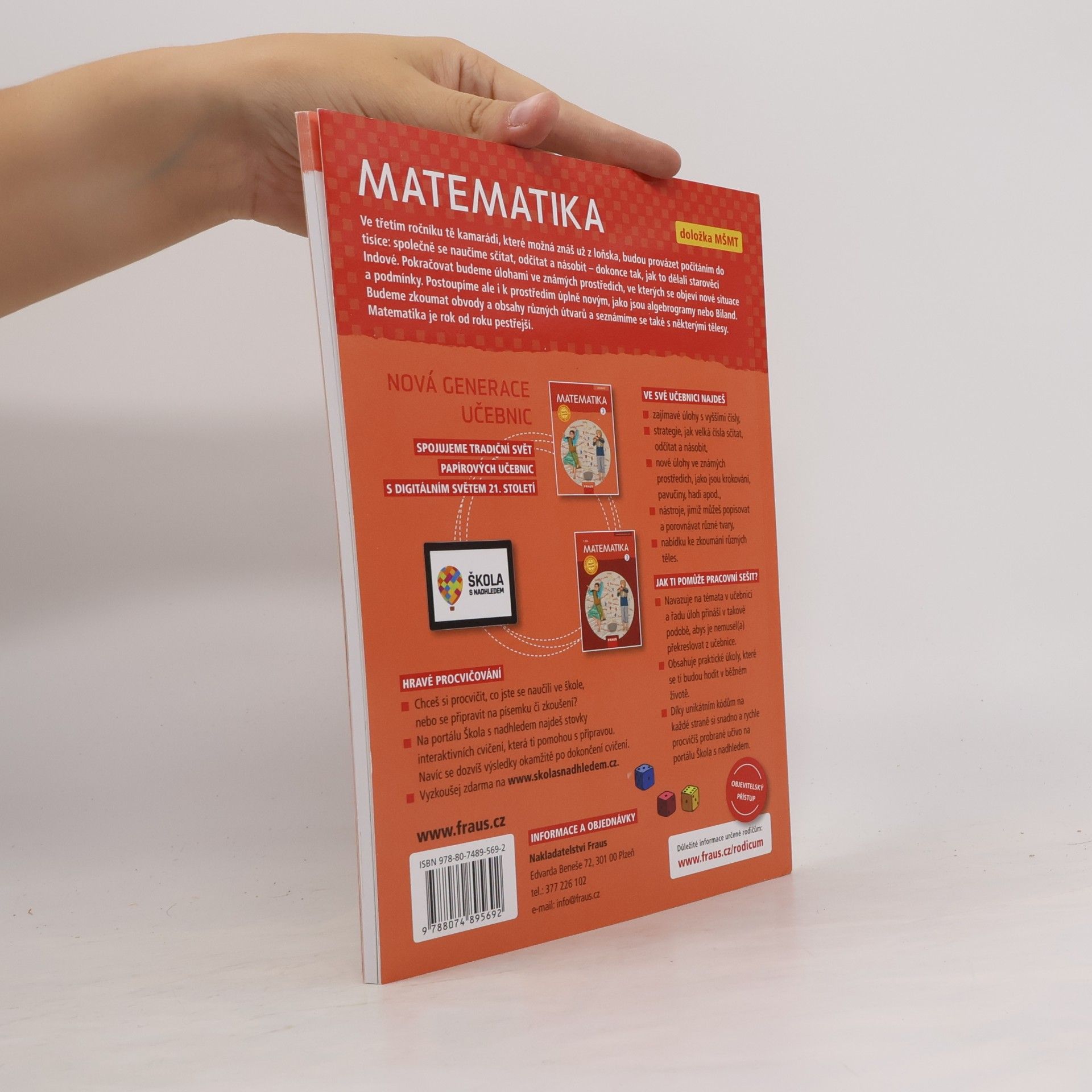 Eva Bomerová Matematika : učebnice pro 3. ročník základní školy