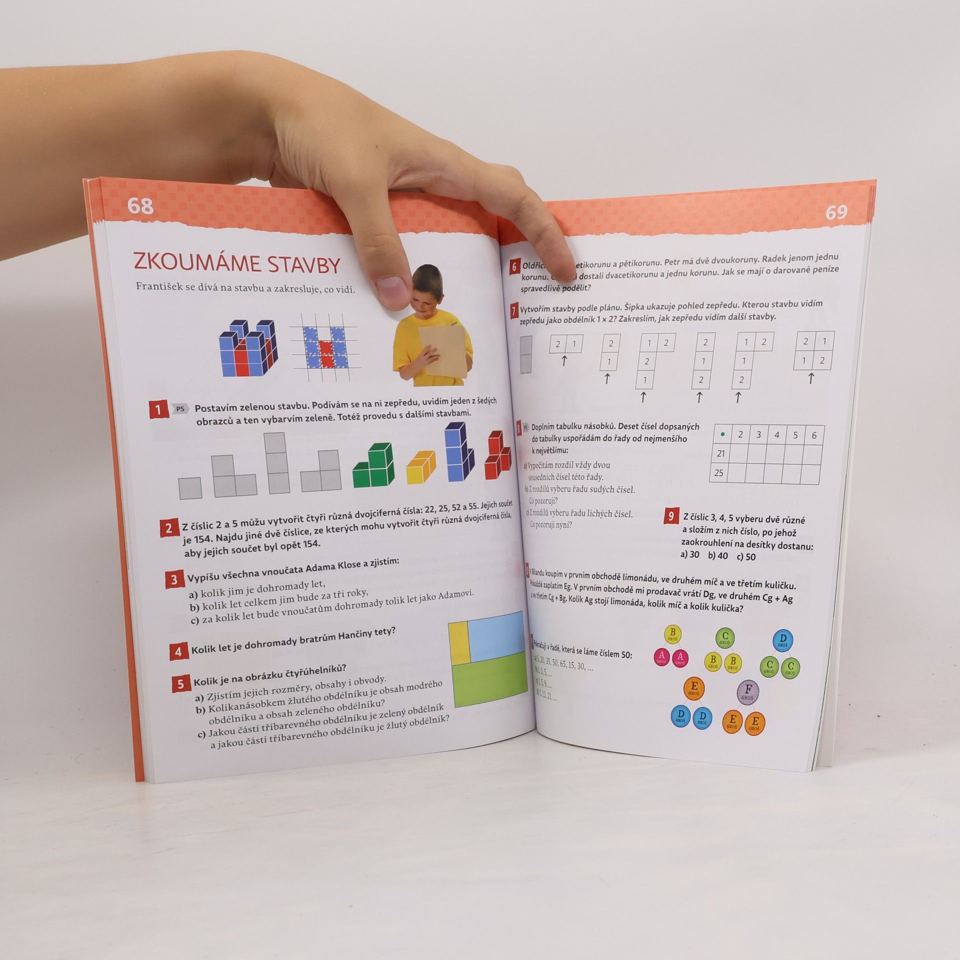 Eva Bomerová Matematika : učebnice pro 3. ročník základní školy