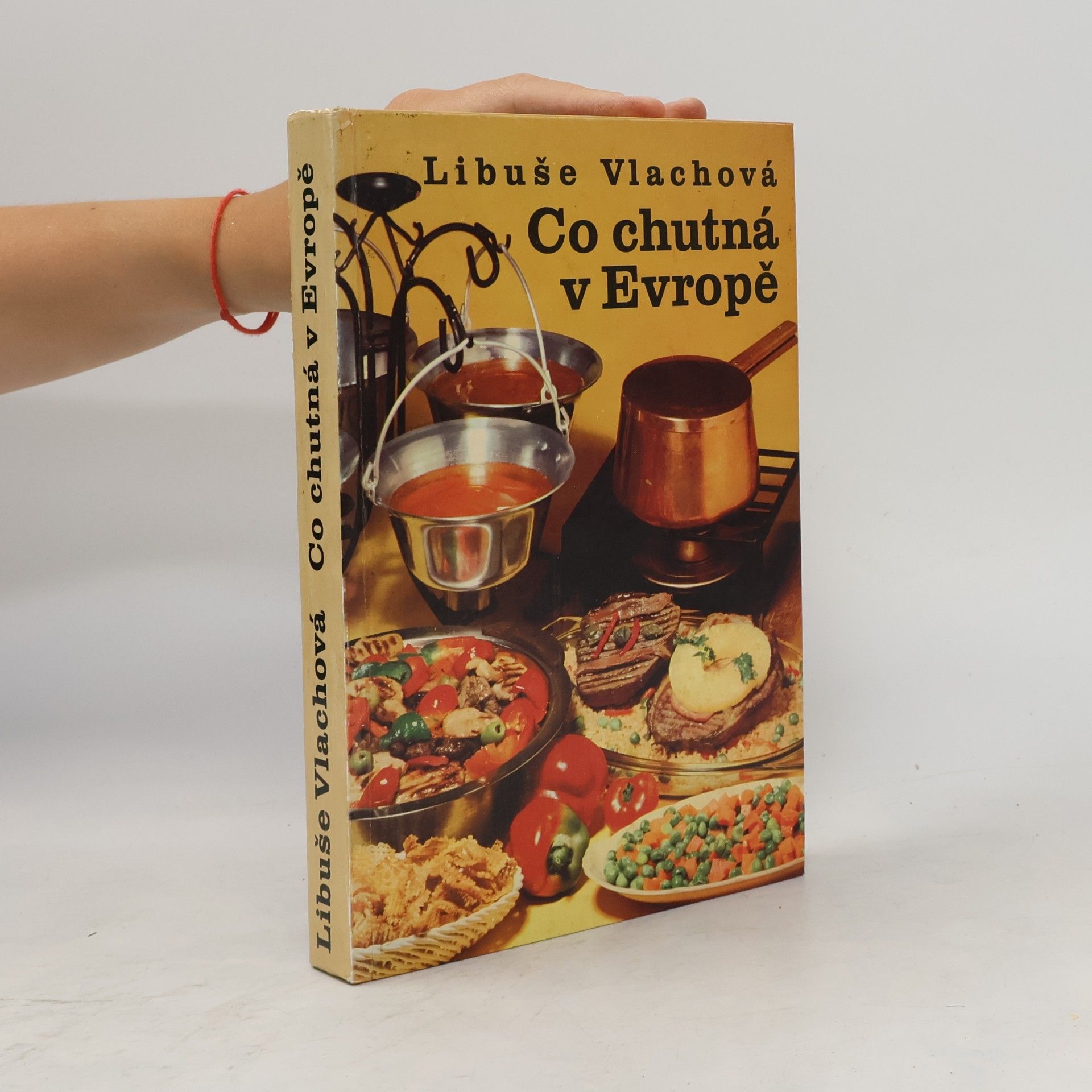 Libuše Vlachová Co chutná v Evropě