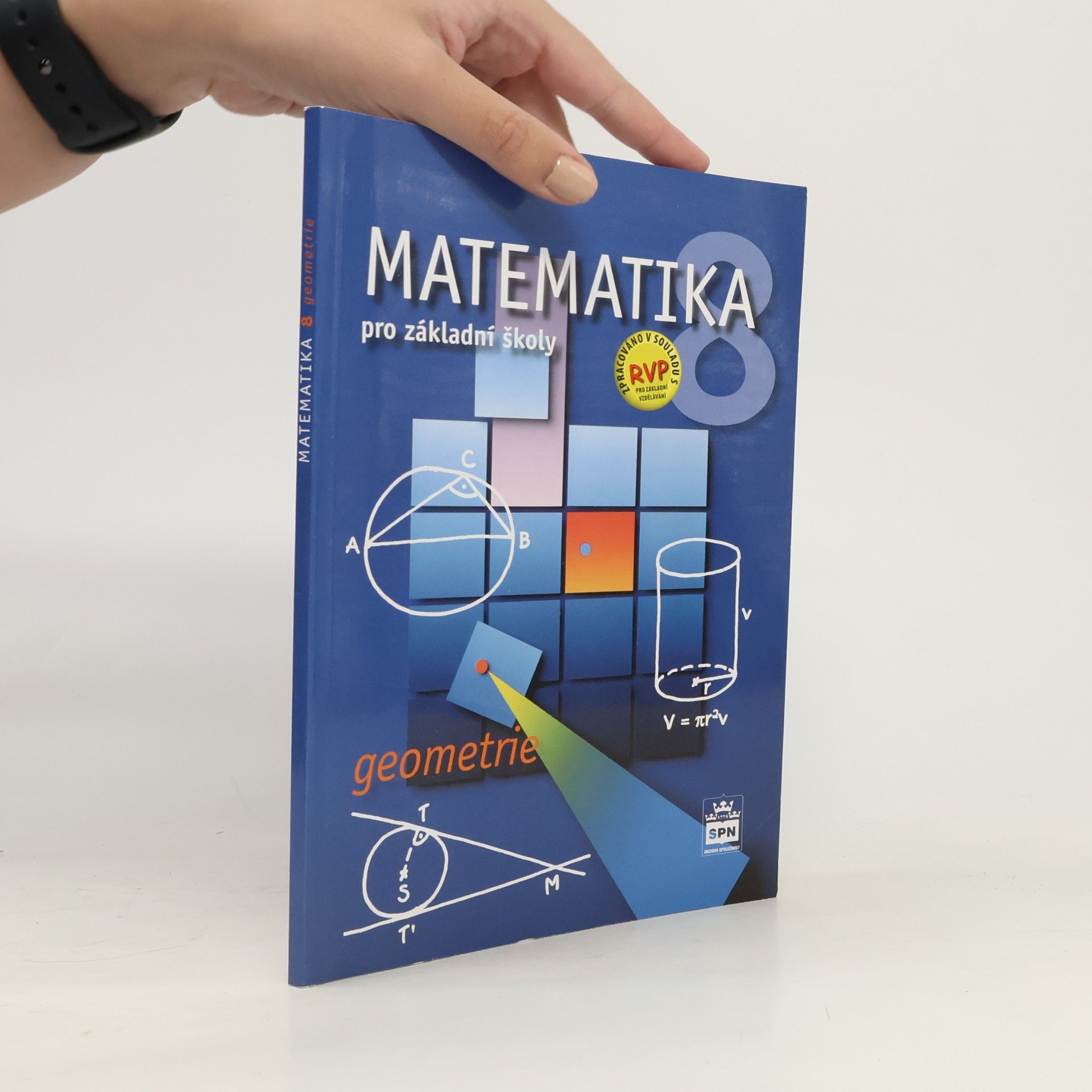 Josef Trejbal Matematika pro základní školy 8 - geometrie