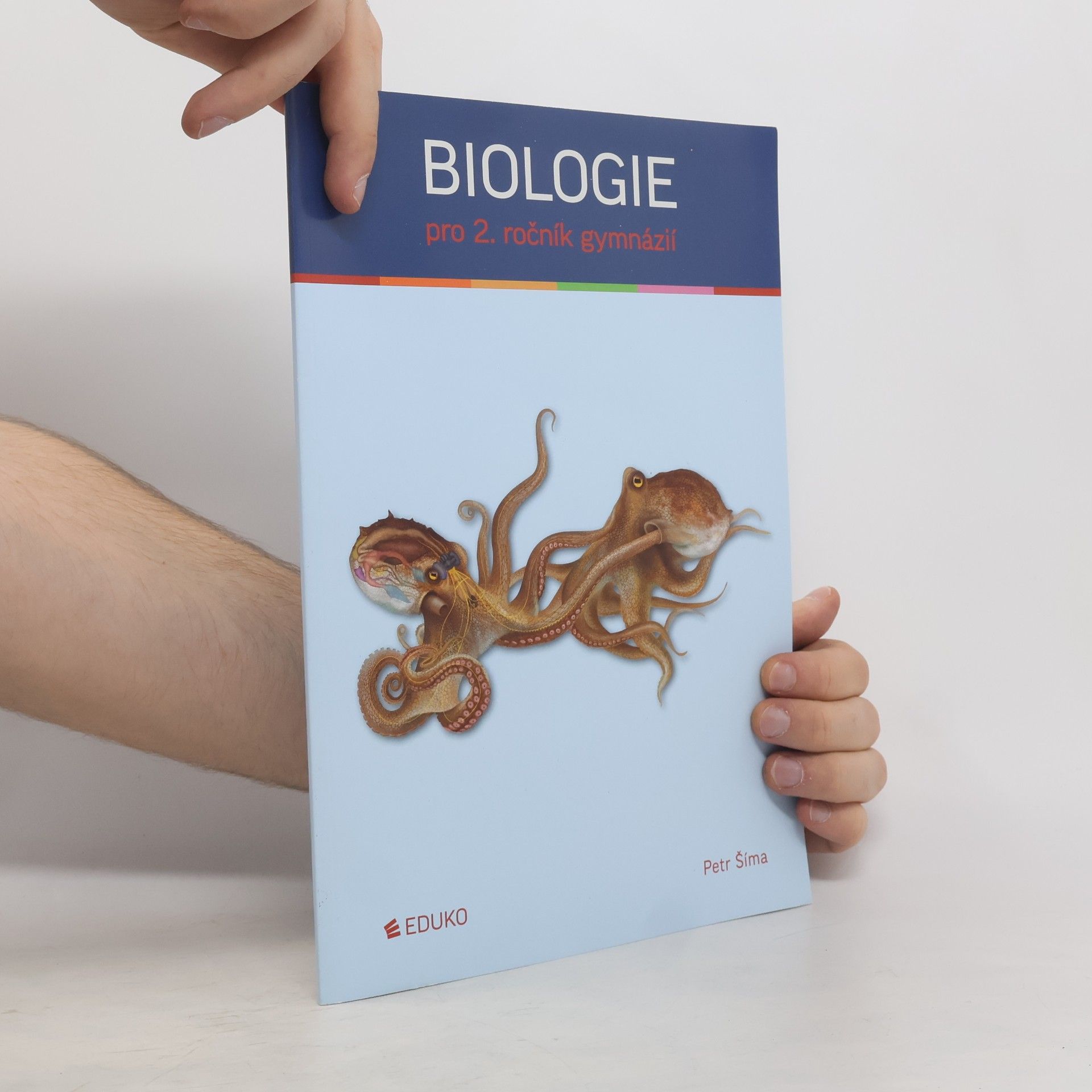 Petr Šíma Biologie pro 2. ročník gymnázií