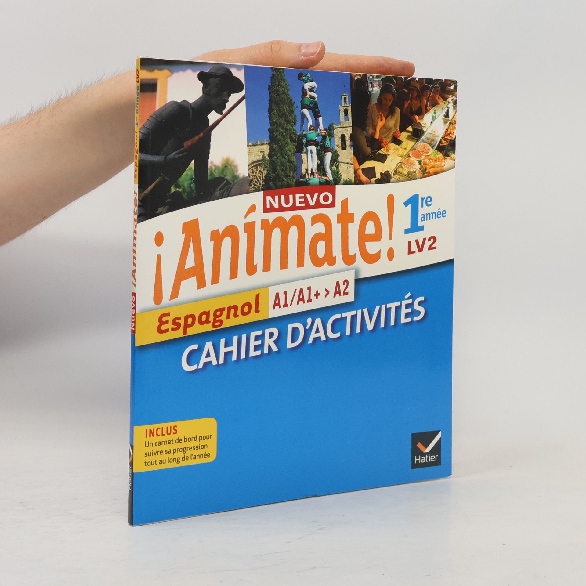 Les auteures Nuevo ¡Anímate! 1re année LV2