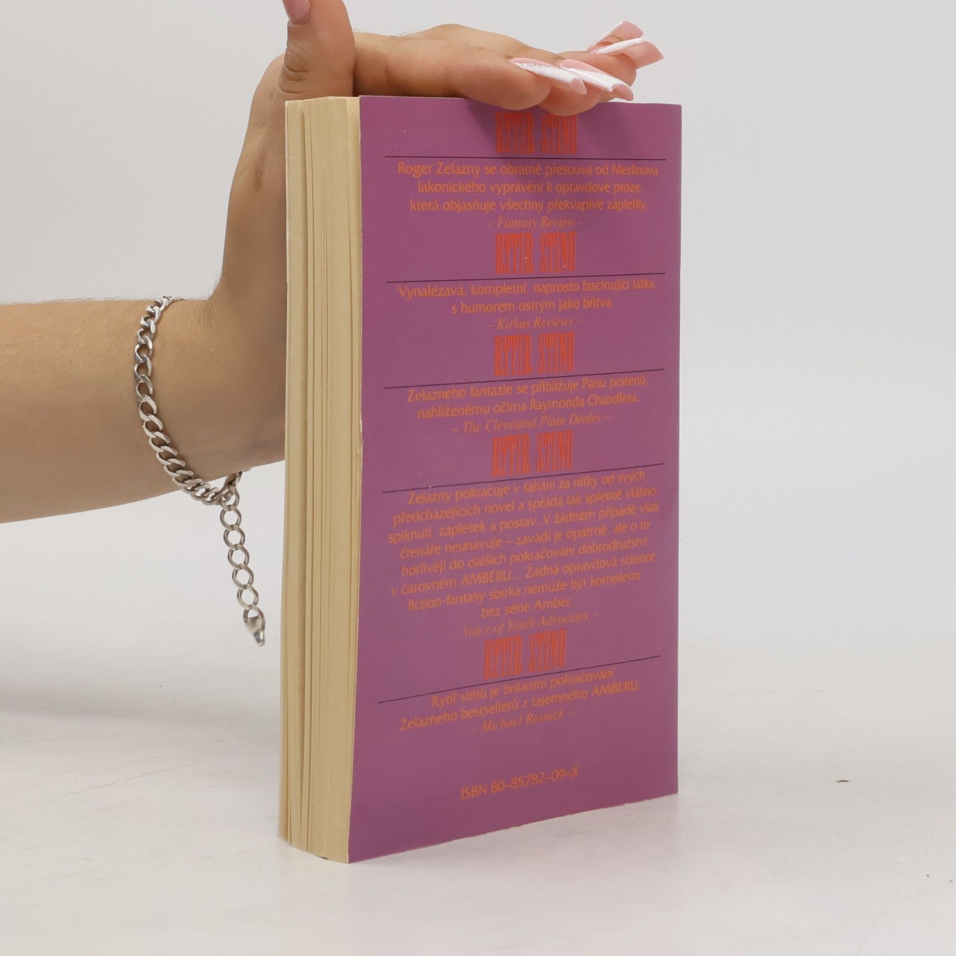 Roger Zelazny Tajemný amber. Rytíř stínů