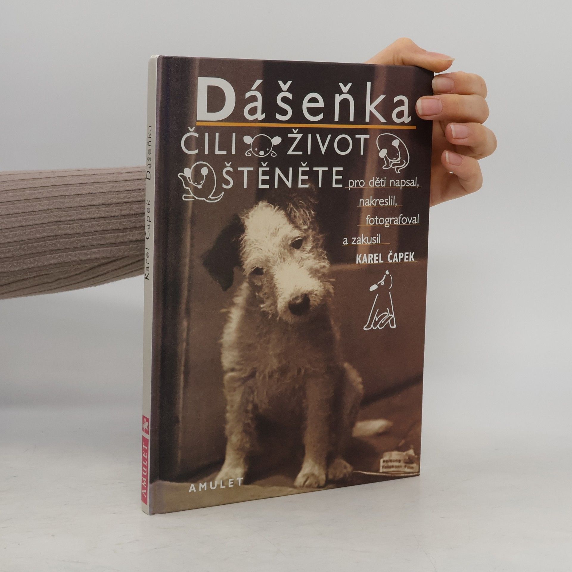 Karel Čapek Dášeňka čili Život štěněte