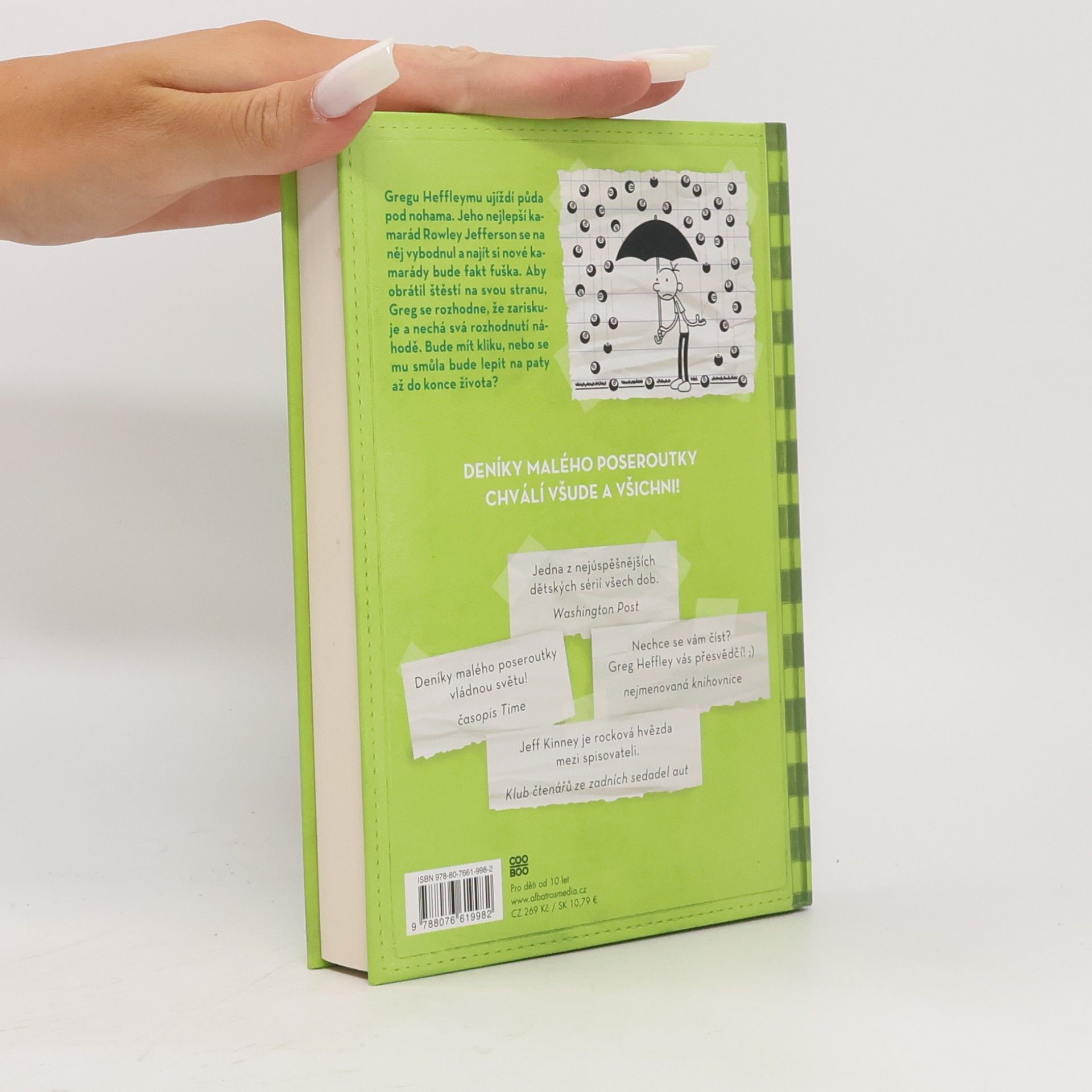 Jeff Kinney Deník malého poseroutky 8. Fakt smůla