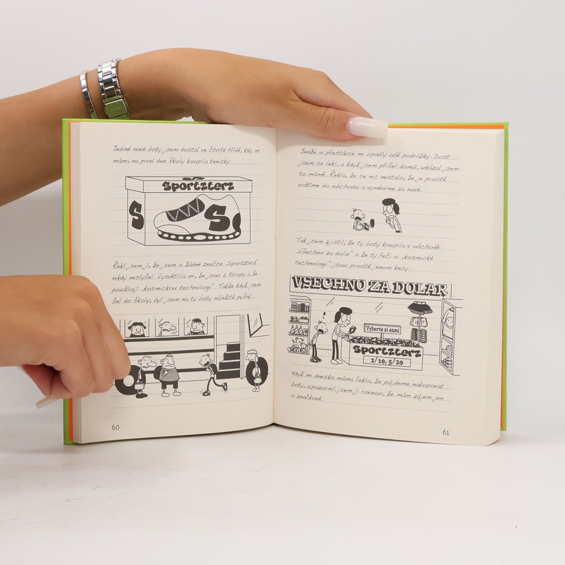 Jeff Kinney Deník malého poseroutky 8. Fakt smůla