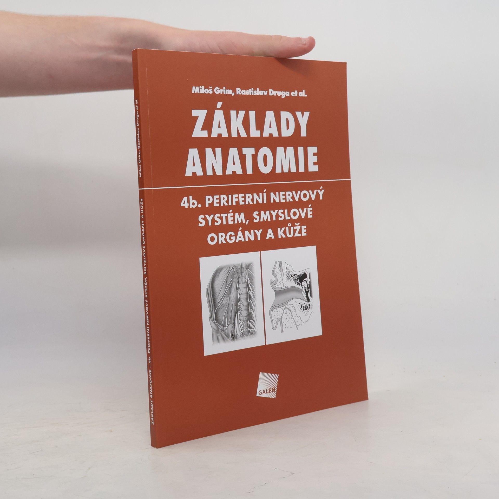 Miloš Grim Základy anatomie 4b.