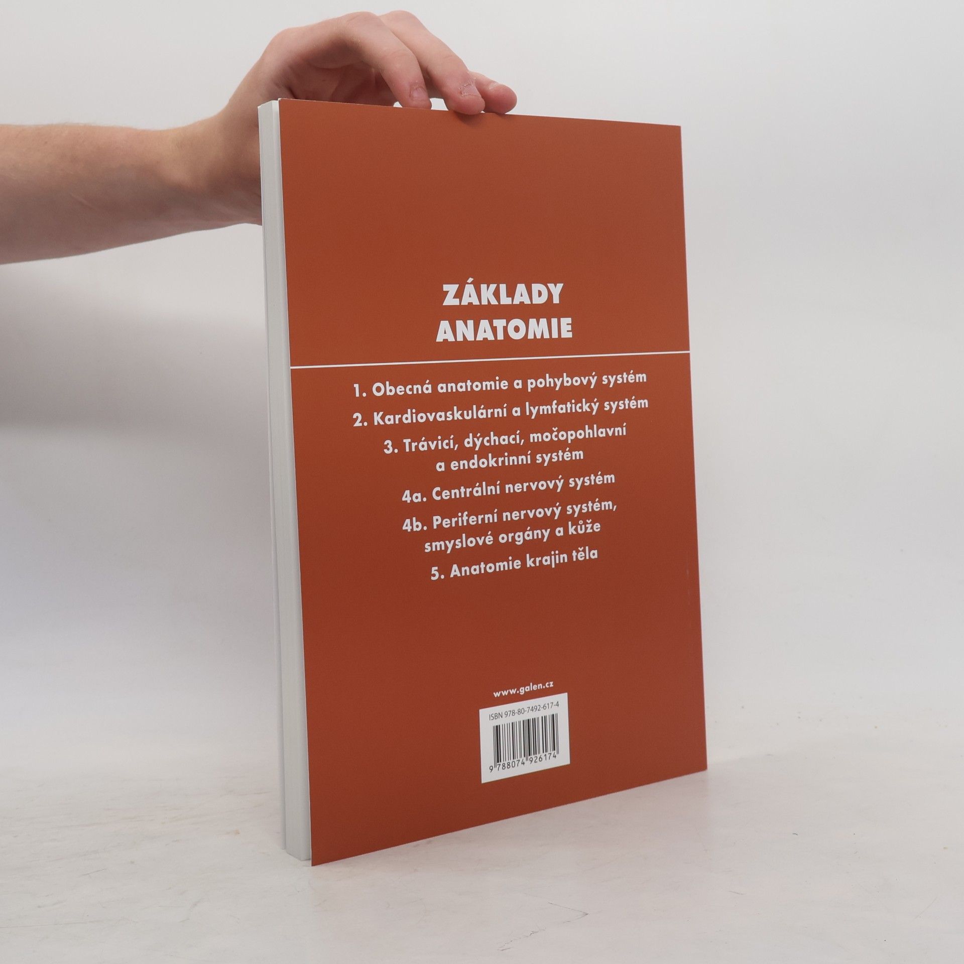 Miloš Grim Základy anatomie 4b.