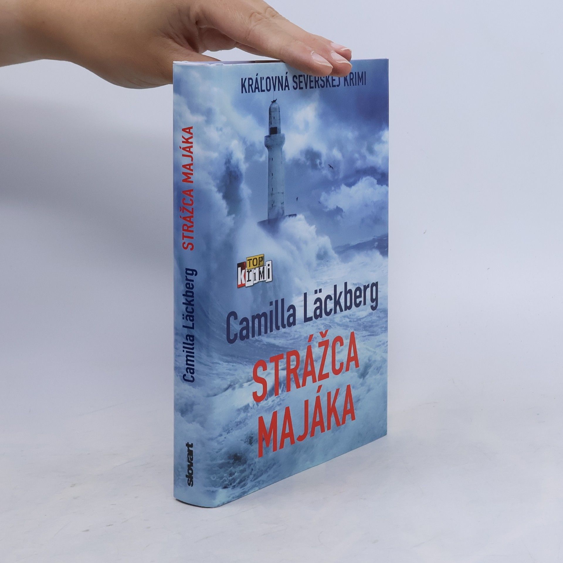 Camilla Läckberg Strážca majáka