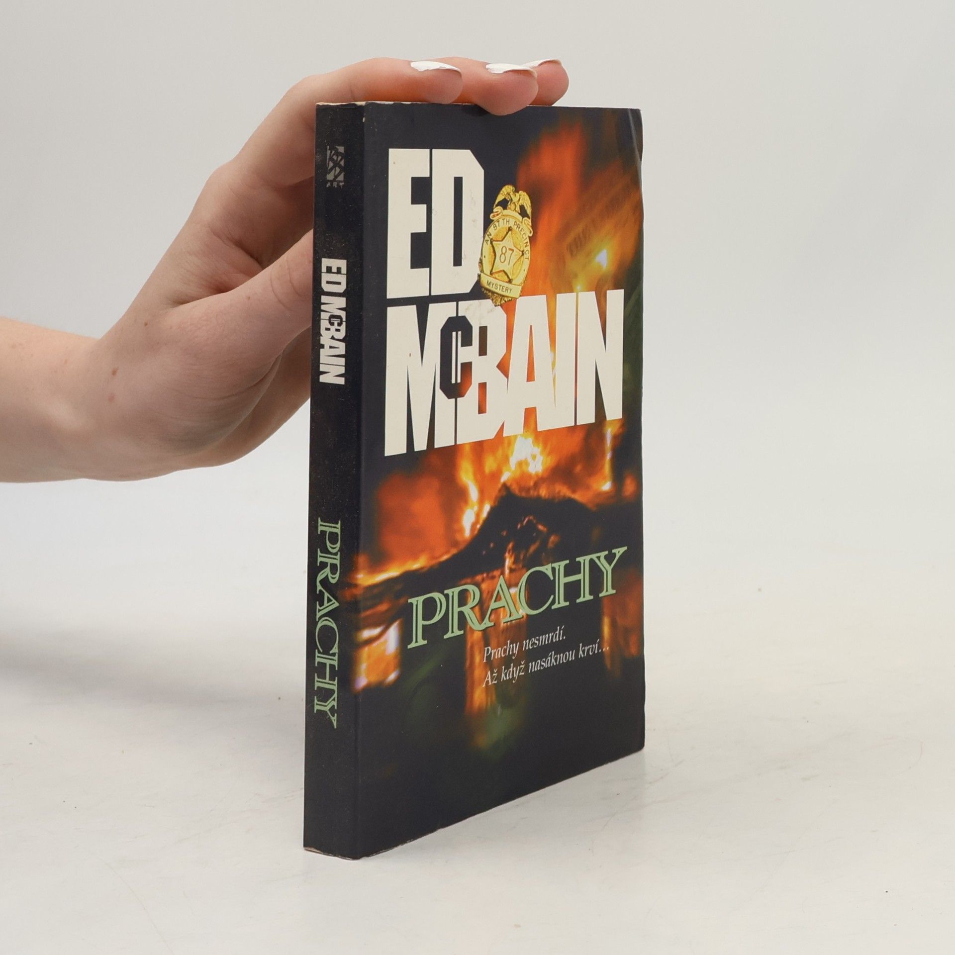 Ed McBain Prachy : román z 87. revíru