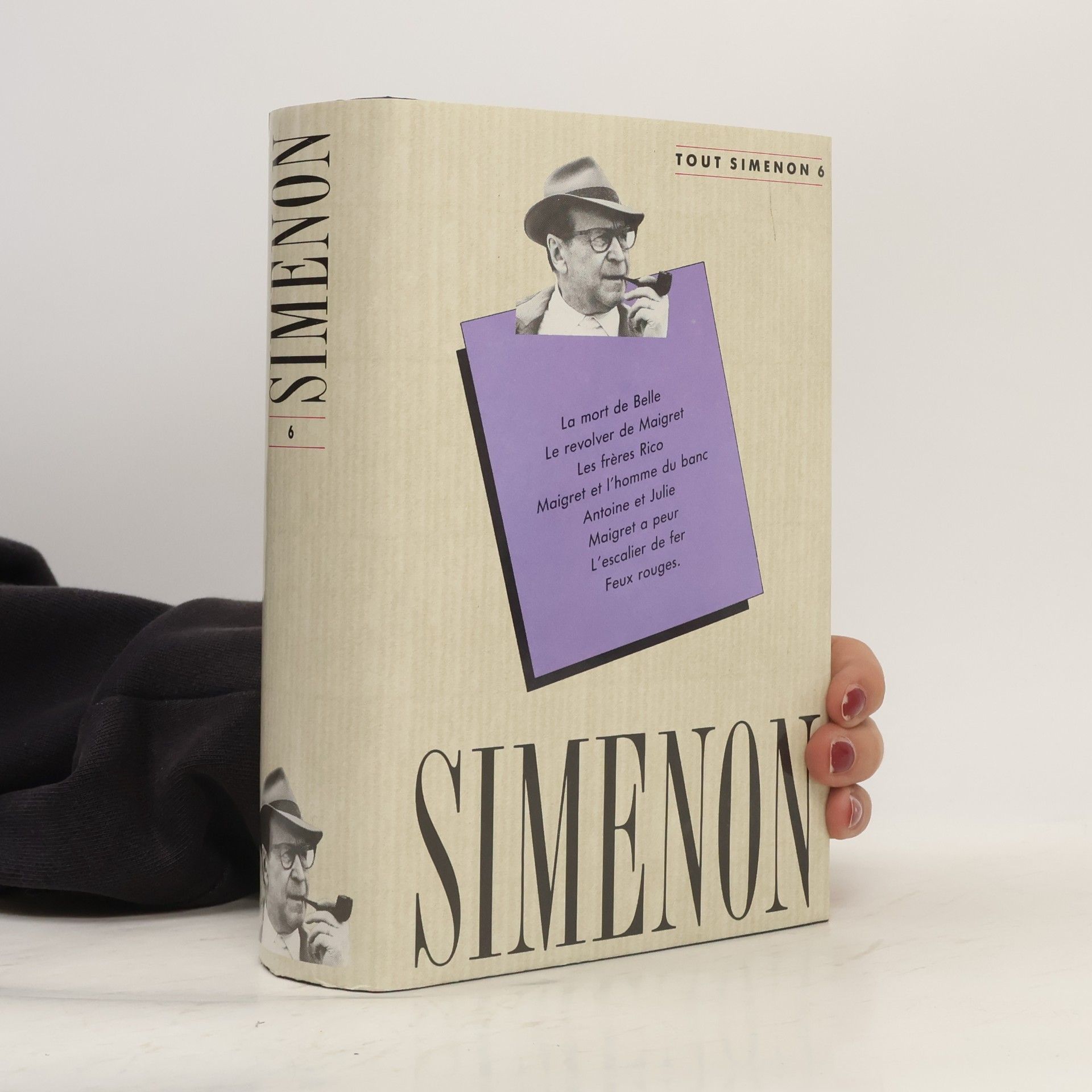 Georges Simenon Tout Simenon. Tome 6