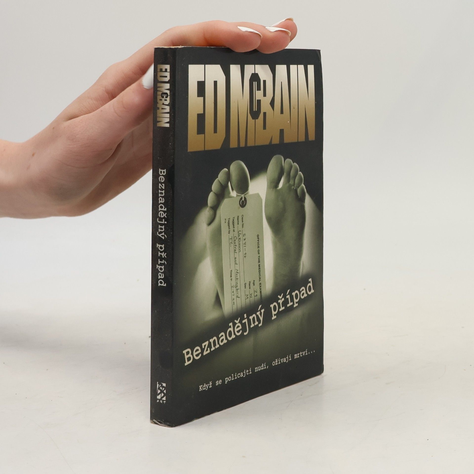 Ed McBain Beznadějný případ