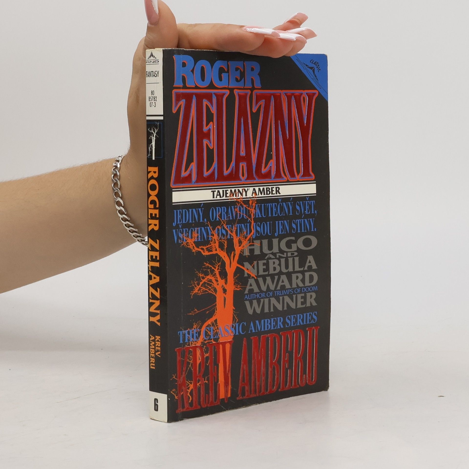 Roger Zelazny Krev Amberu