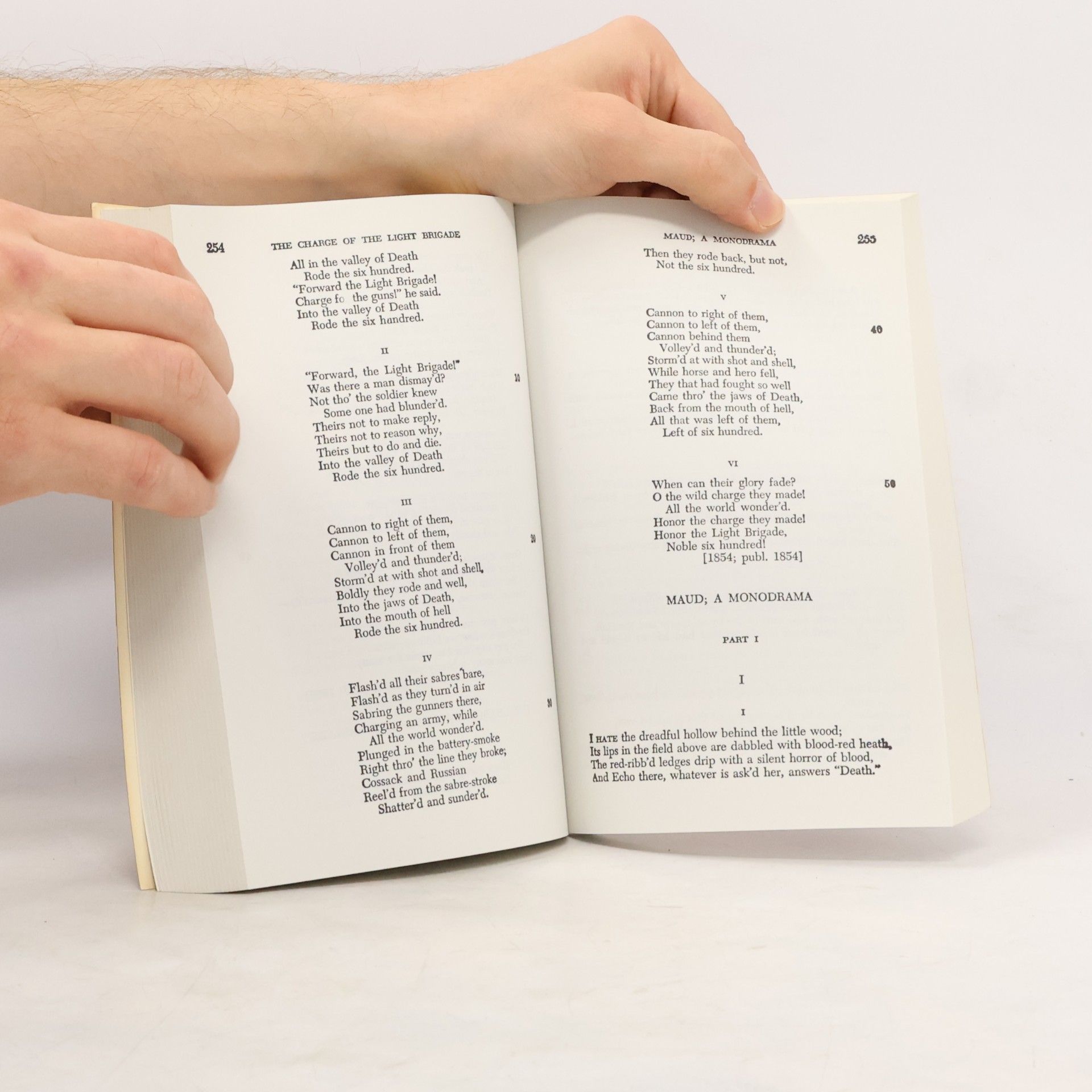 Alfred Lord Tennyson Modern Library College Editions: Selected Poetry