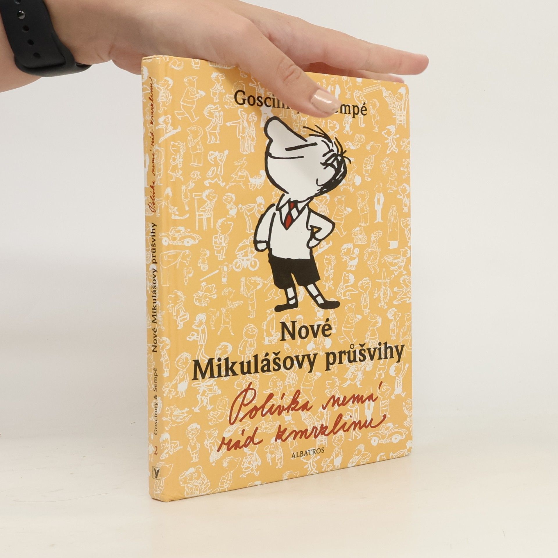 René Goscinny Nové Mikulášovy průšvihy 2. Polívka nemá rád zmrzlinu