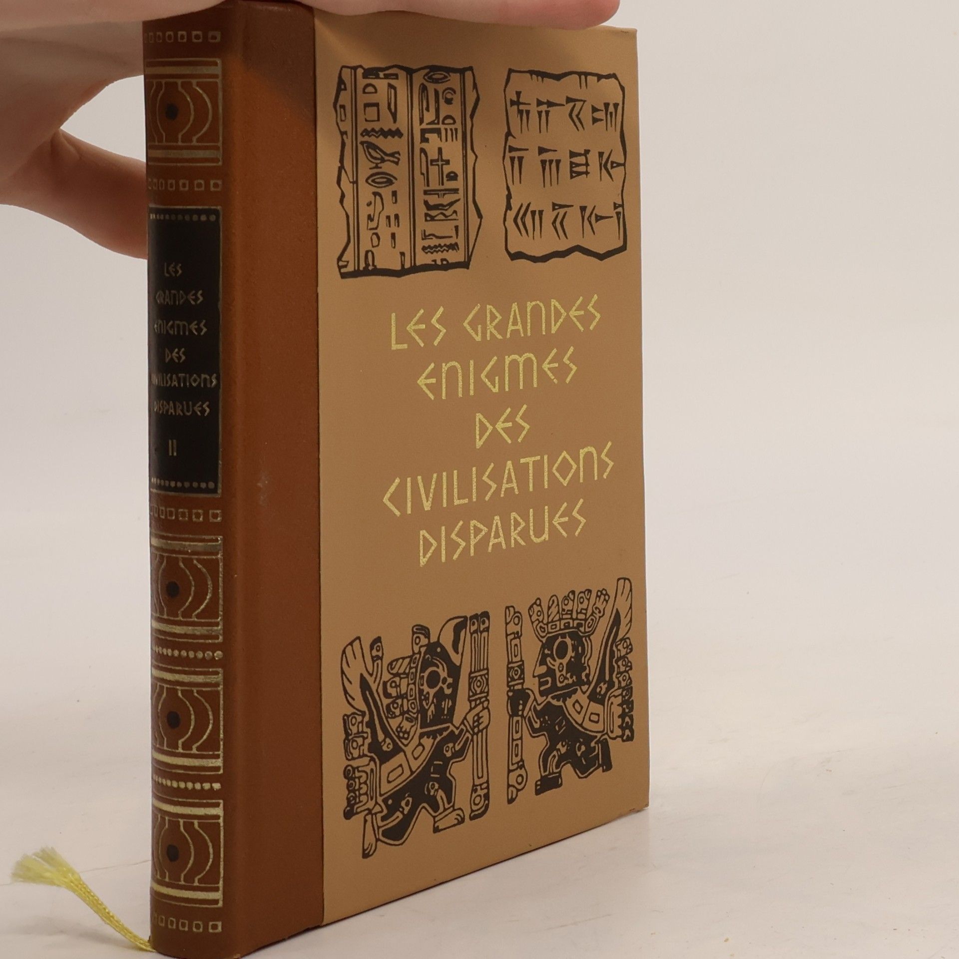 Paul Ulrich Les grandes enigmes des civilisations disparues II.