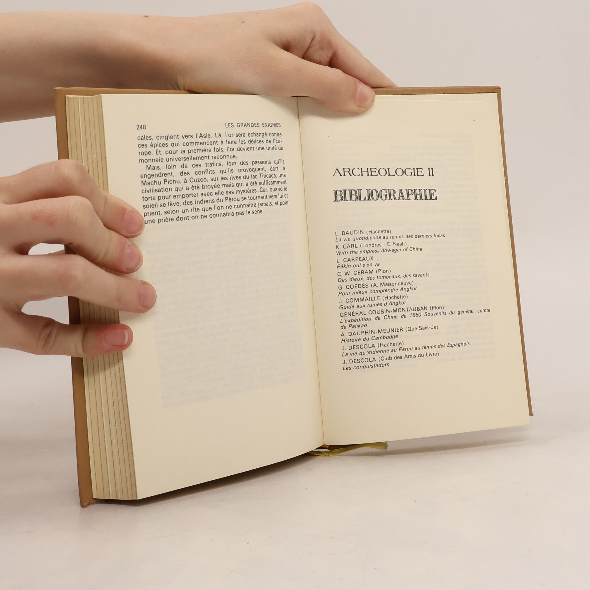Paul Ulrich Les grandes enigmes des civilisations disparues II.