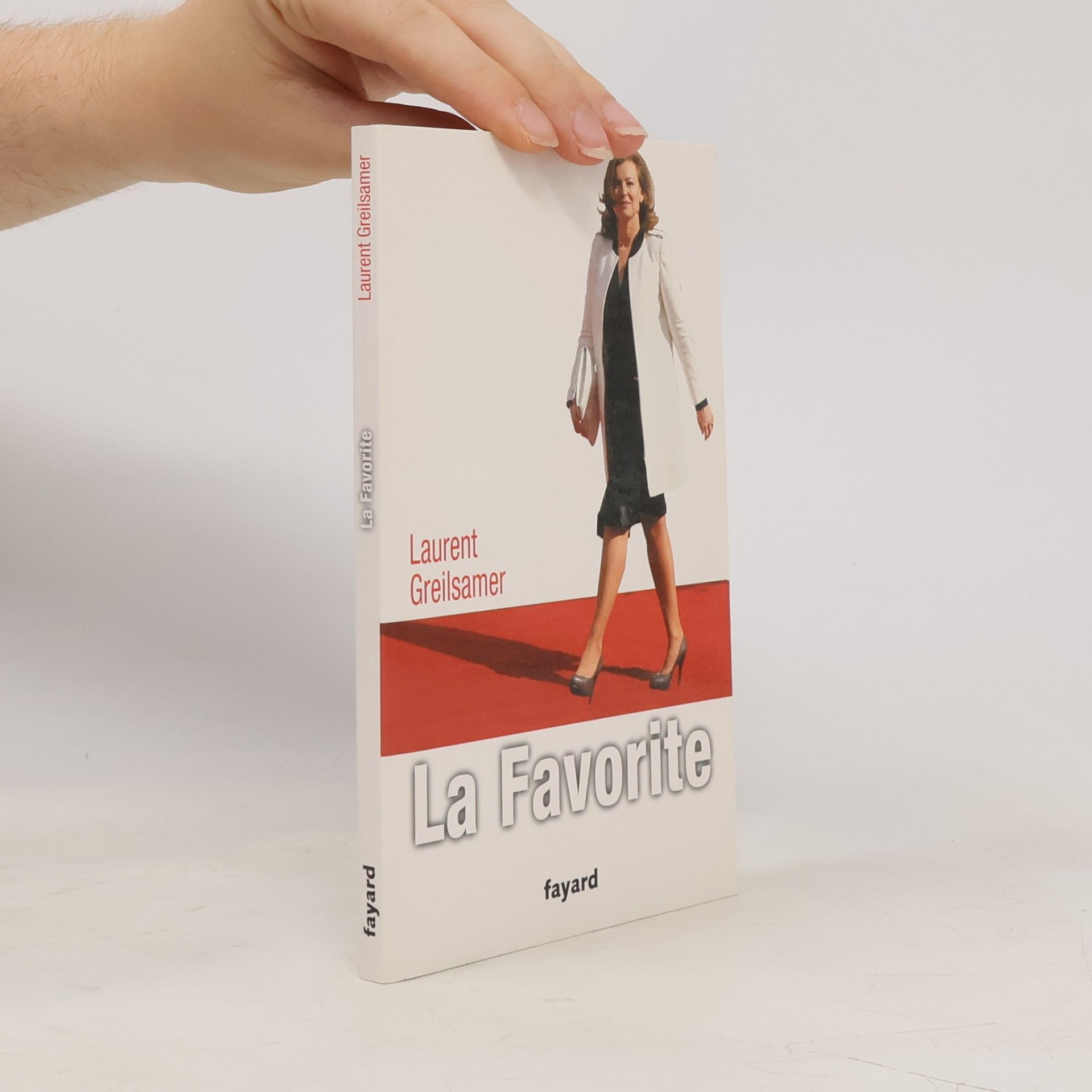 Laurent Greilsamer La Favorite