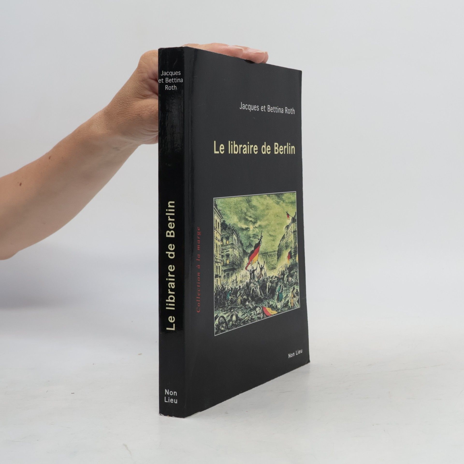 Collection à la marge: Le libraire de Berlin
