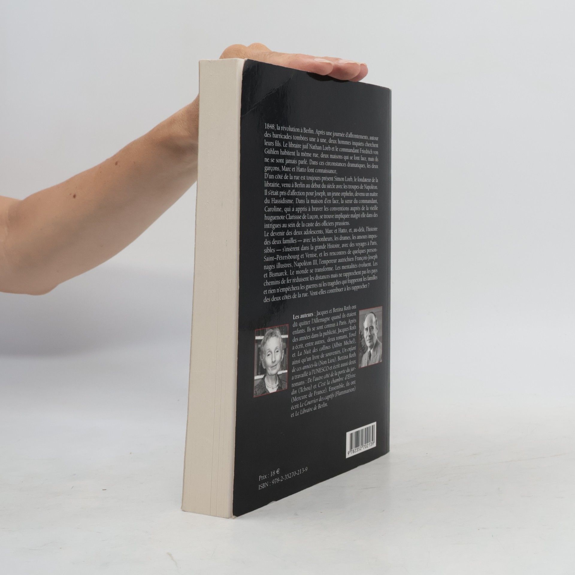 Jacques Roth Collection à la marge: Le libraire de Berlin