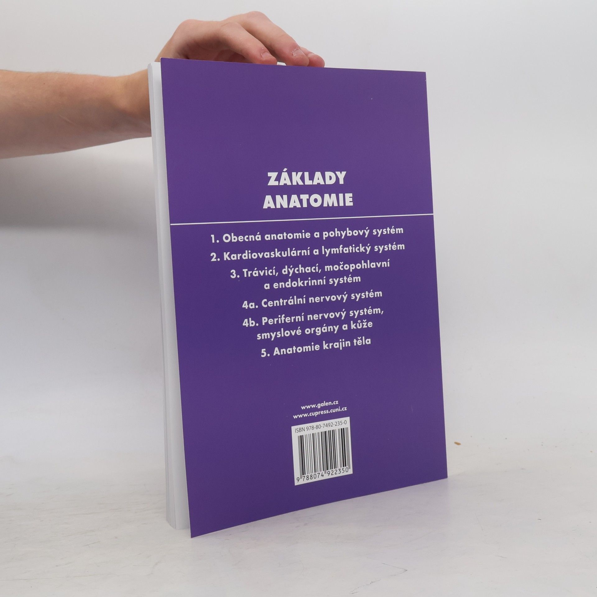 Miloš Grim Základy anatomie. 2., Kardiovaskulární a lymfatický systém