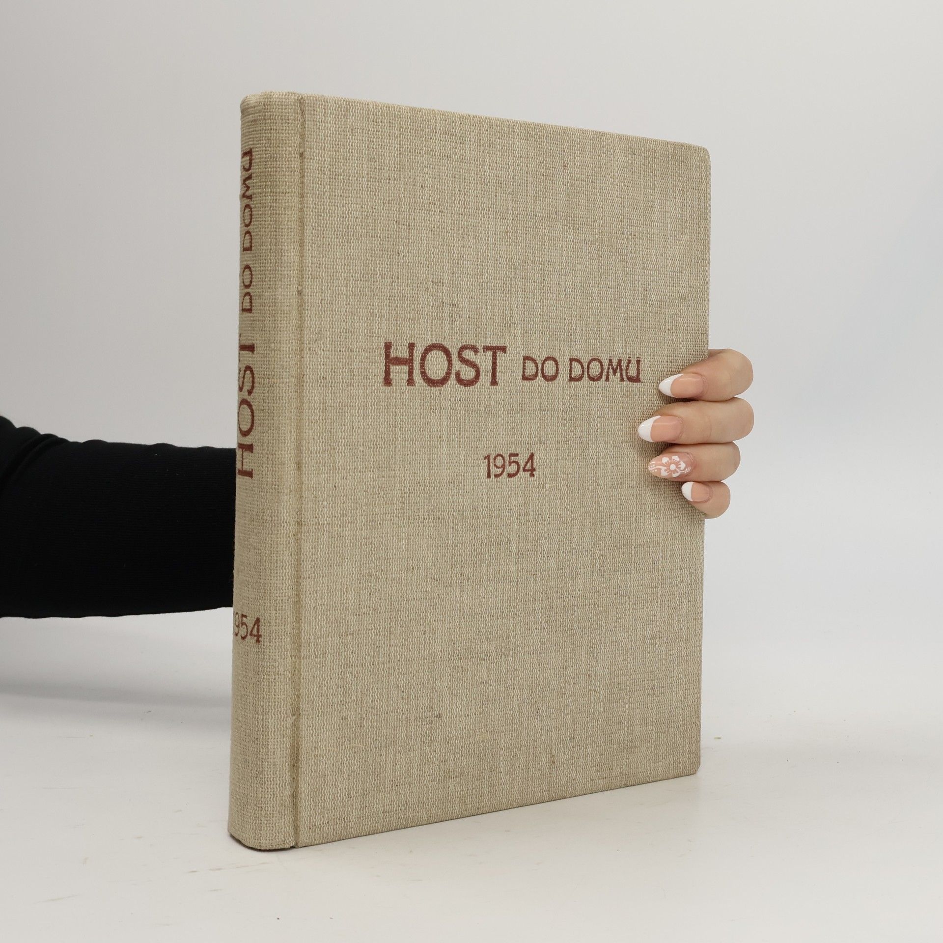 Kolektiv autorů Host do domu 1/1954
