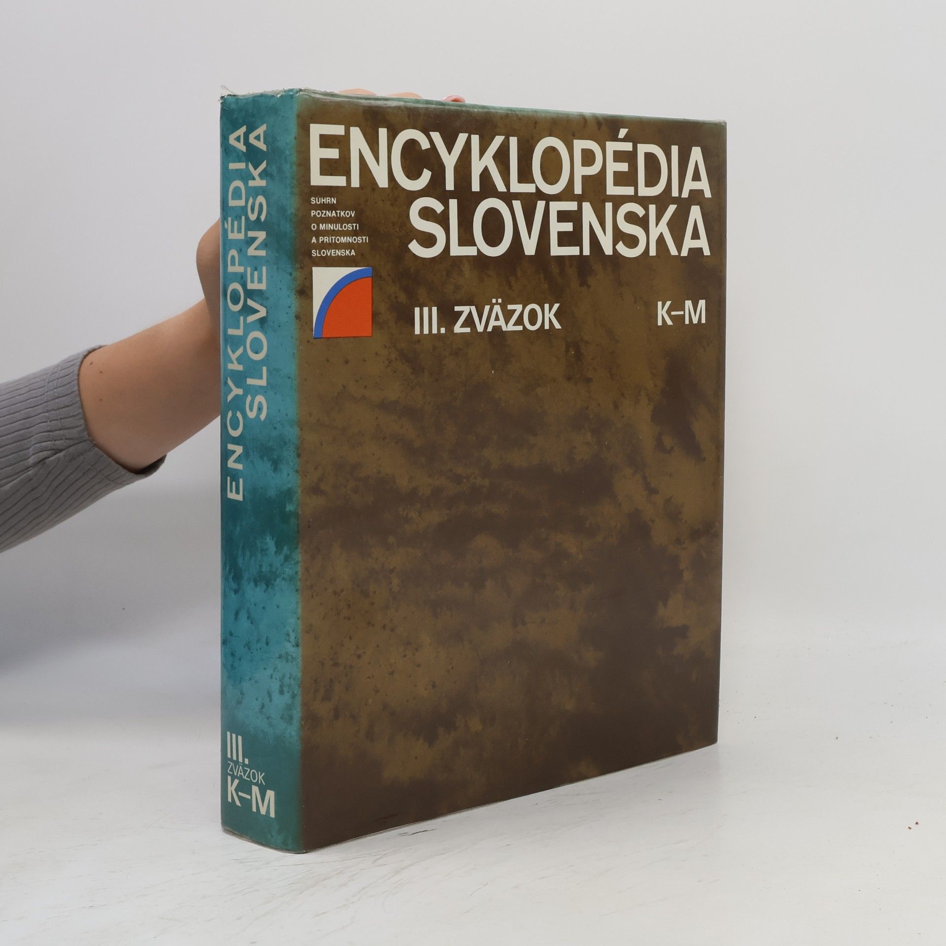 Collectif d'auteurs Encyklopédia Slovenska III. K-M