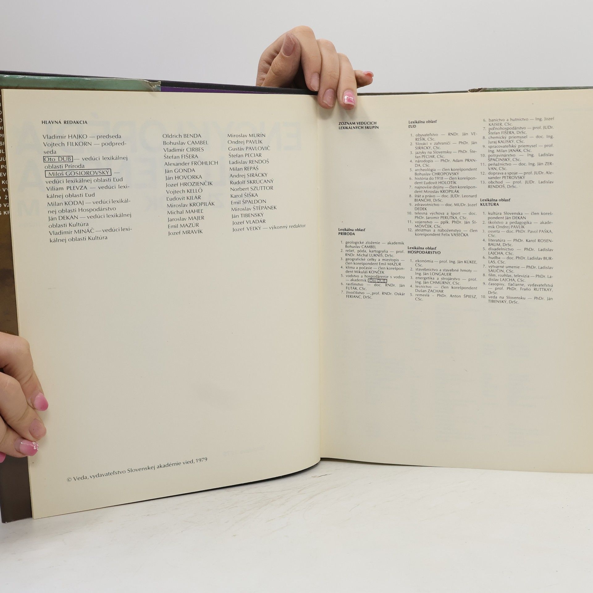 Various authors Encyklopédia Slovenska III. K-M