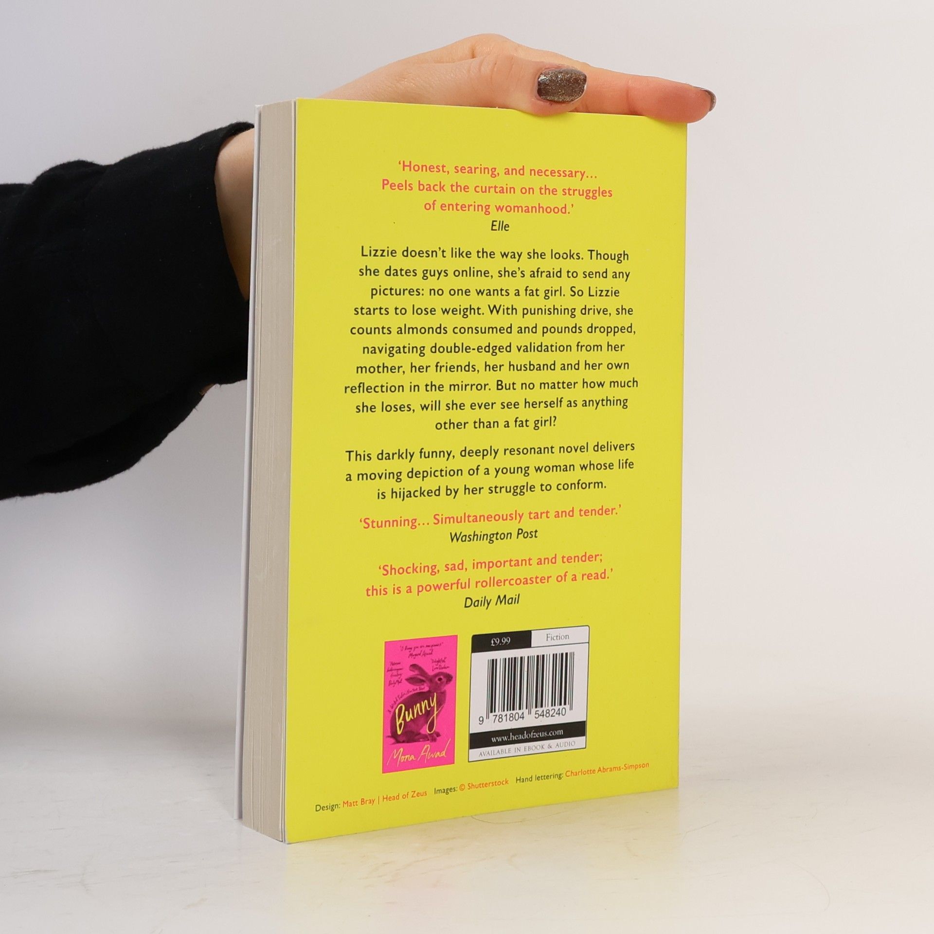 Mona Awad 13 Ways of Looking at a Fat Girl