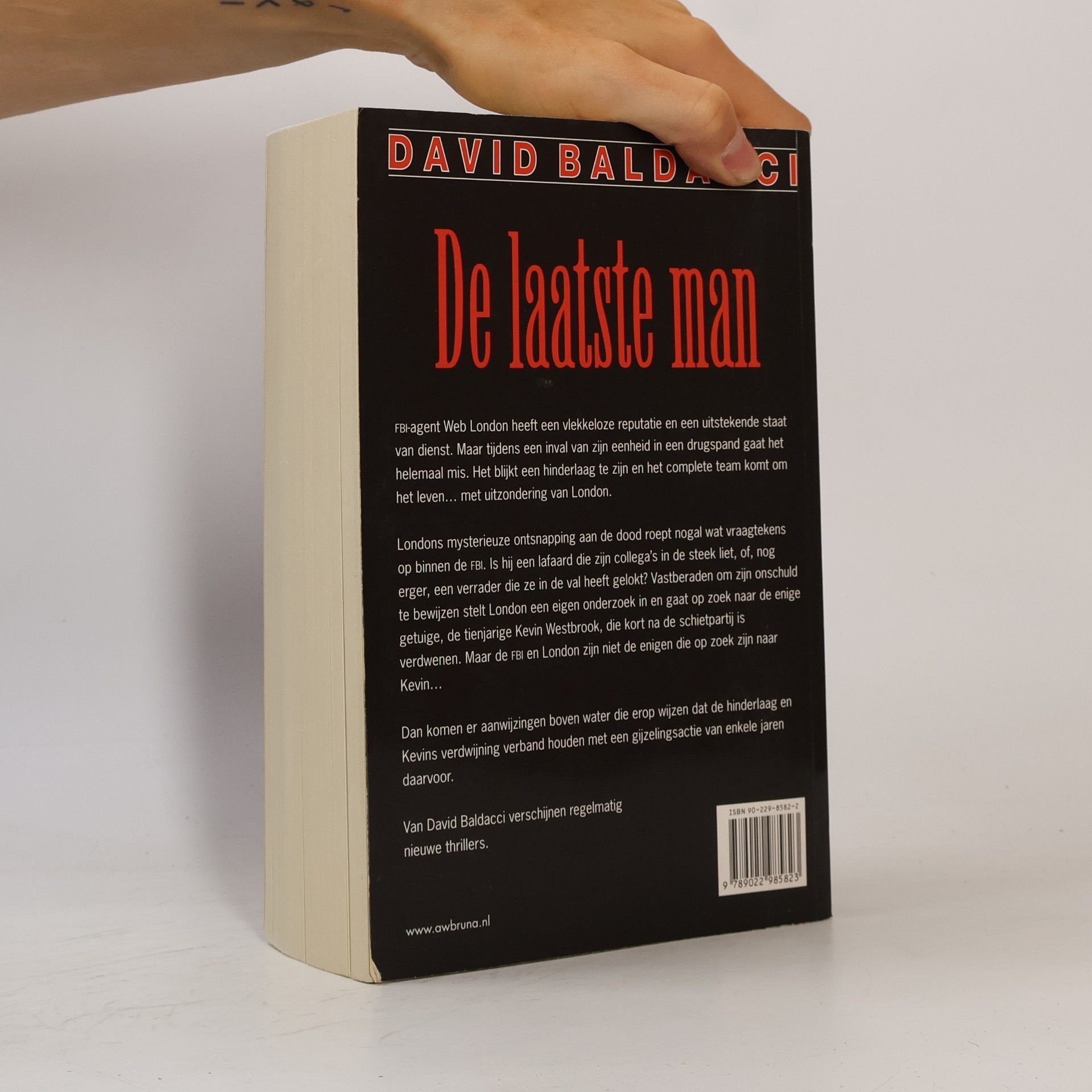 David Baldacci De laatste man