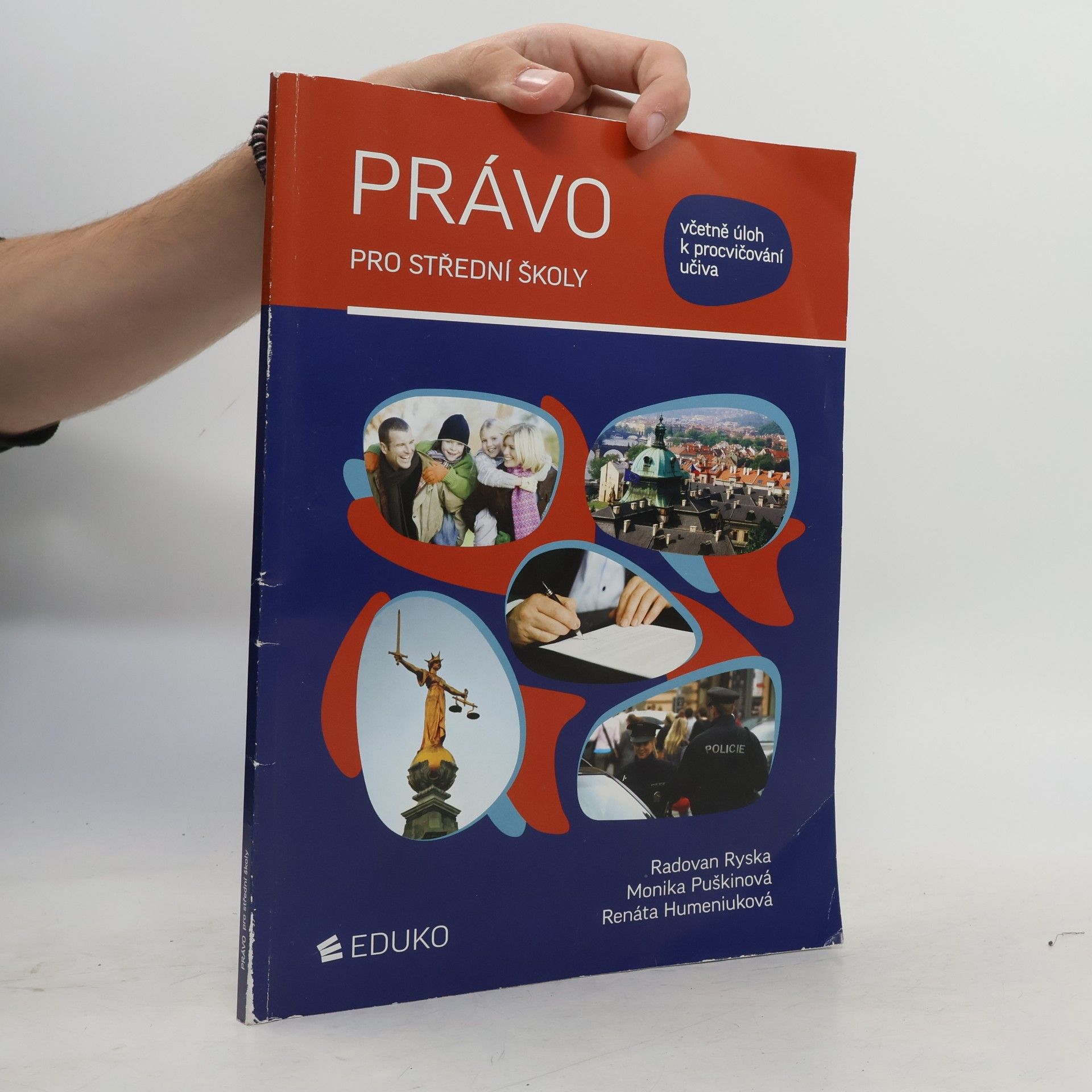 Radovan Ryska Právo pro střední školy