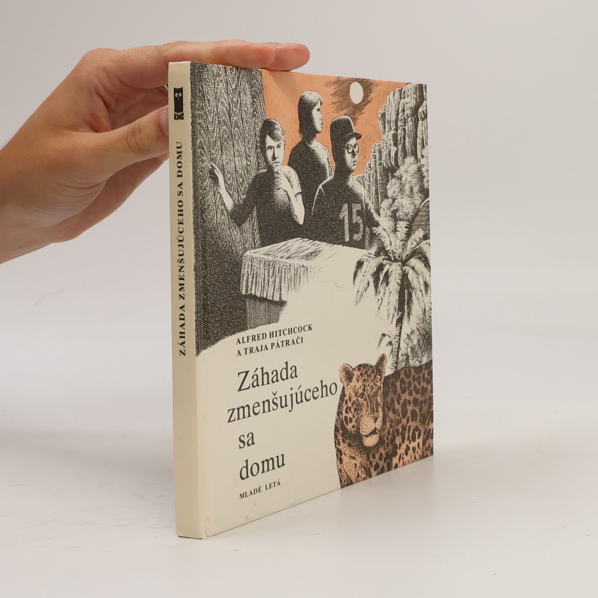 Wiliam Arden Alfred Hitchcock a traja pátrači. Záhada zmenšujúceho sa domu